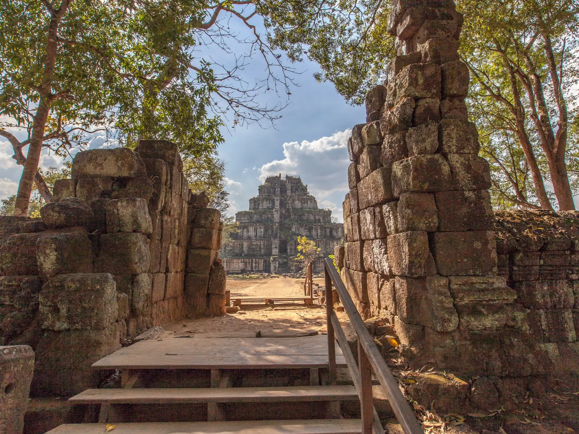Kambodscha, Koh Ker Tempel