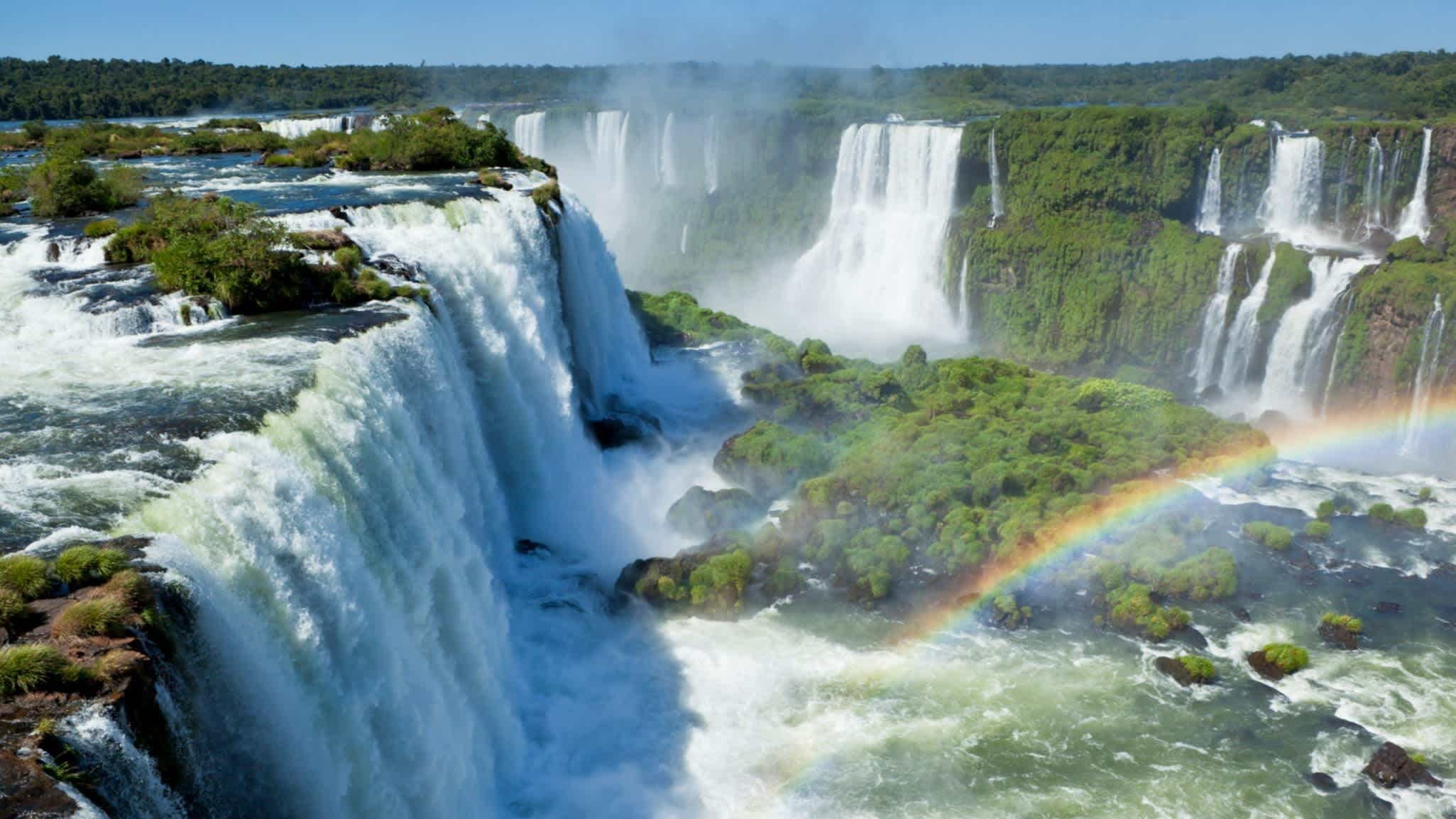 Wasserfälle im Iguazu-Nationalpark, Argentinien