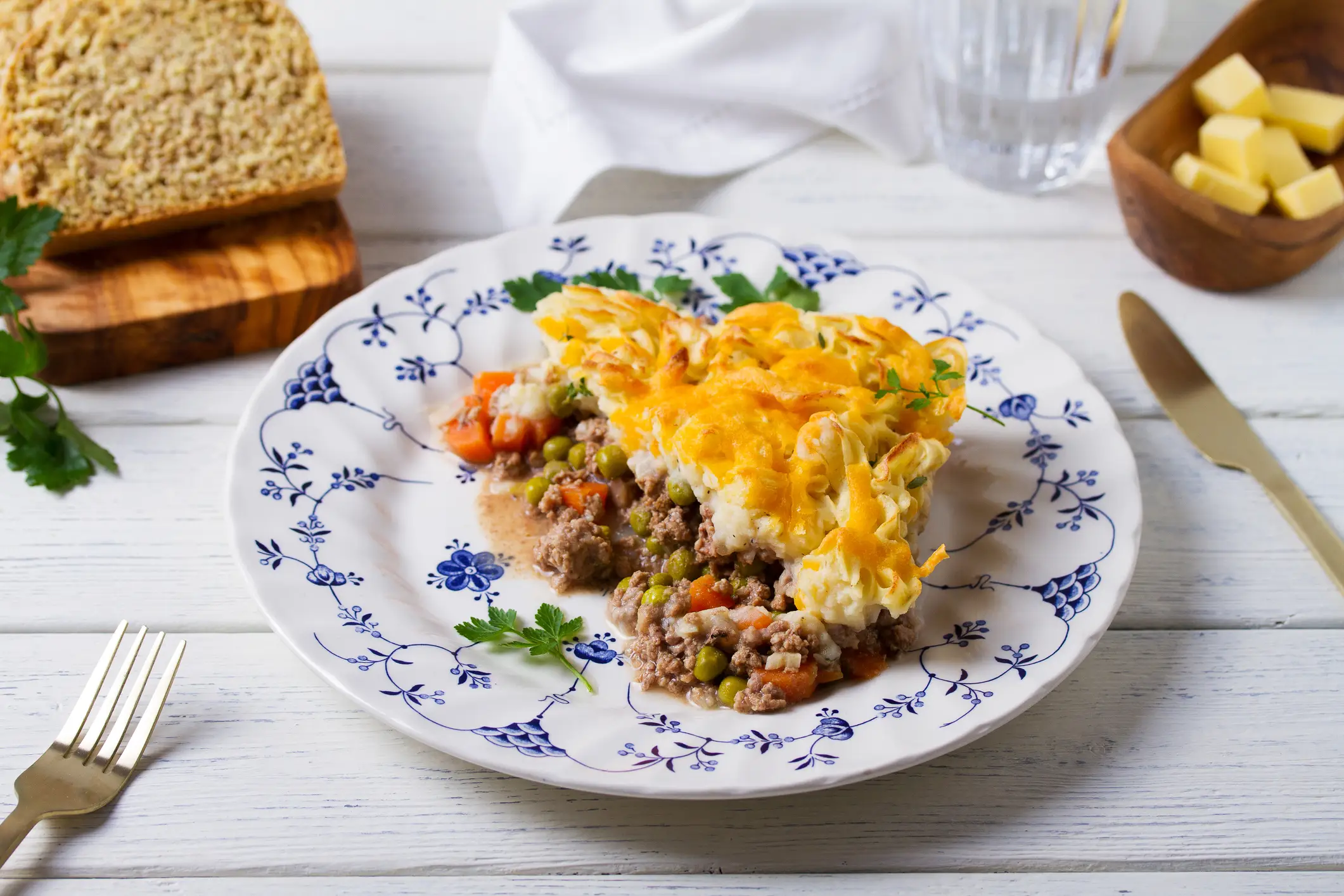 Shepherd's Pie oder Cottage Pie

