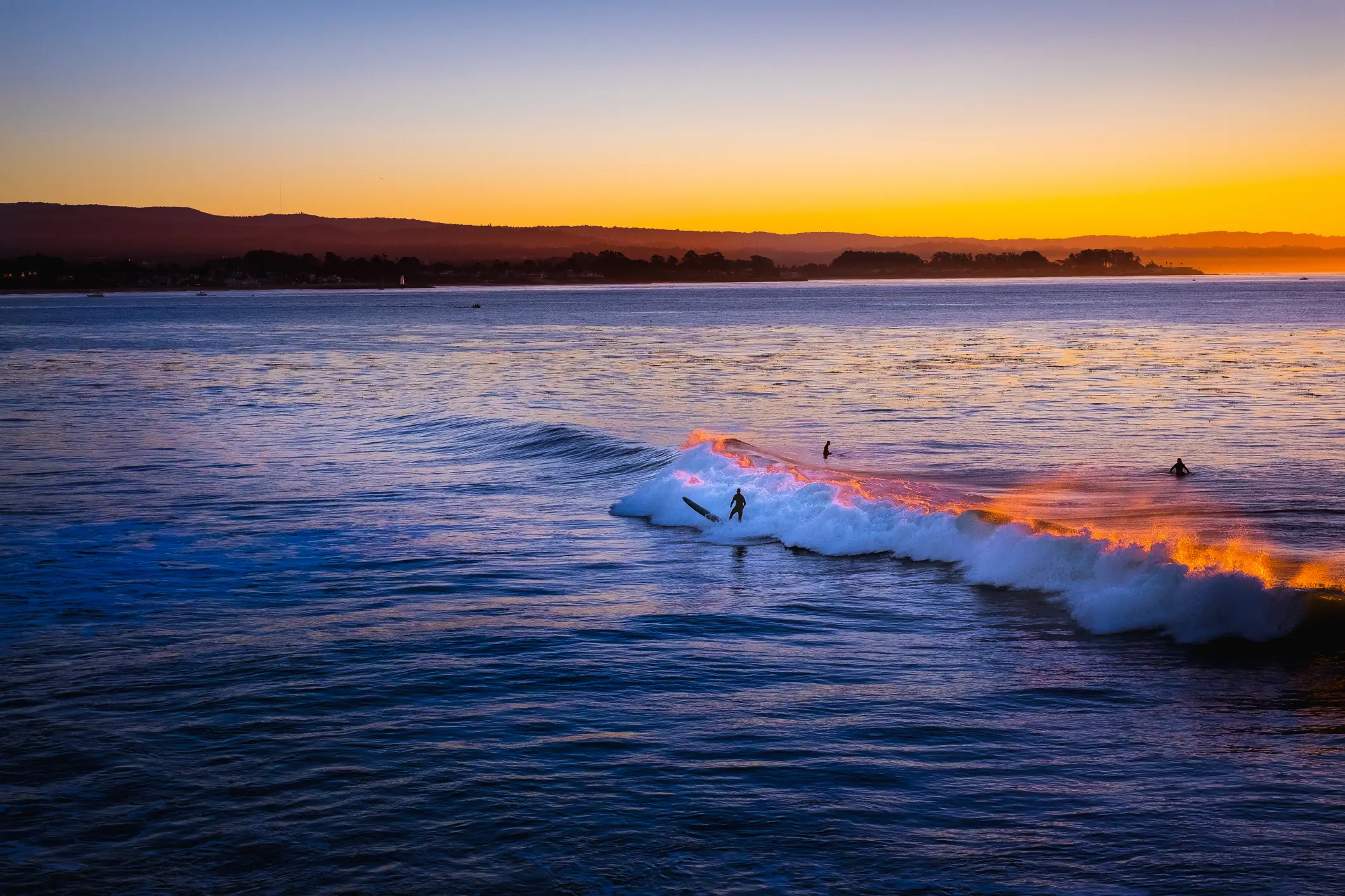 USA, Kalifornien, Santa Cruz Surfen, Santa Cruz