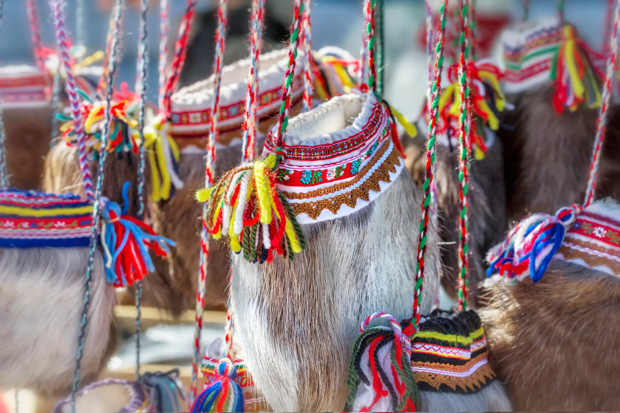 Artisanat sami en Norvège