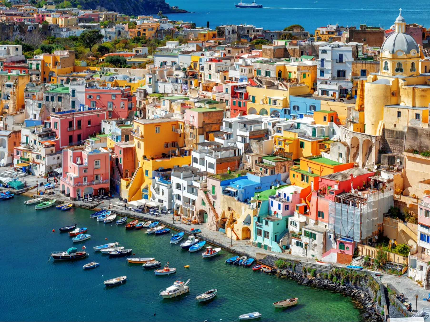 Italie, Procida