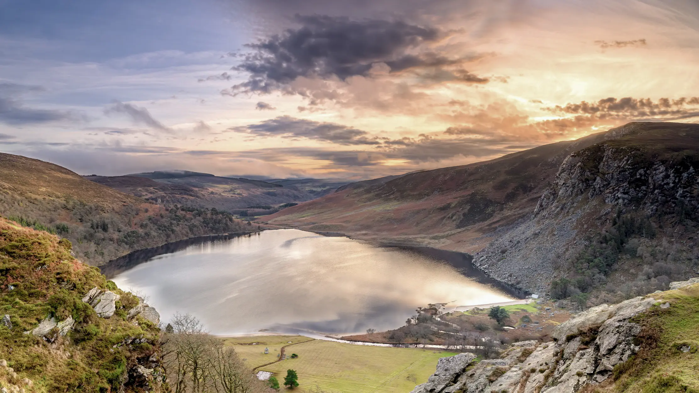 Ireland, Wicklow, Lake