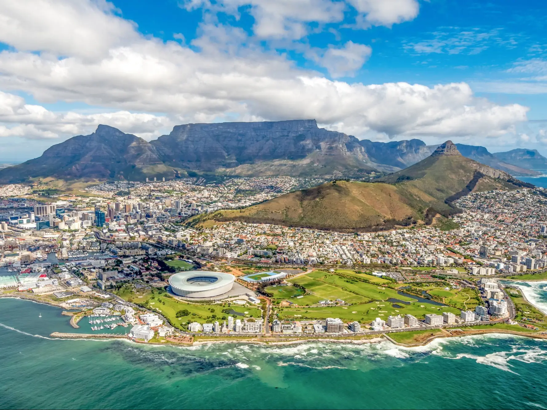 Südafrika, Kapstadt