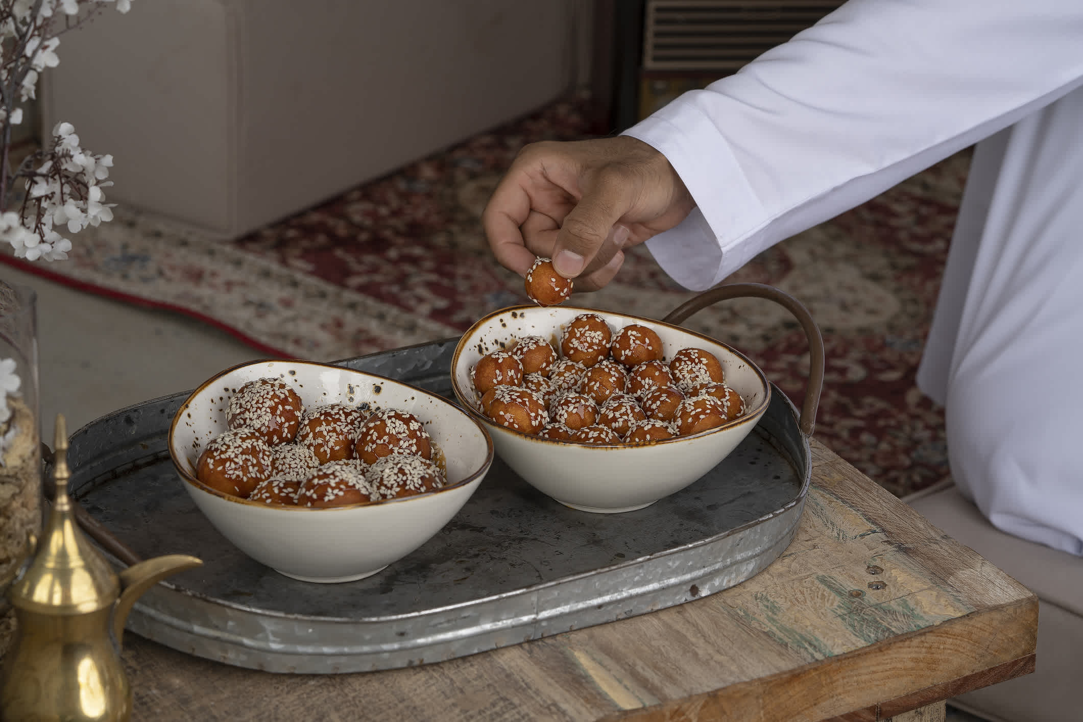Luqaimat, typisches Essen in Oman
