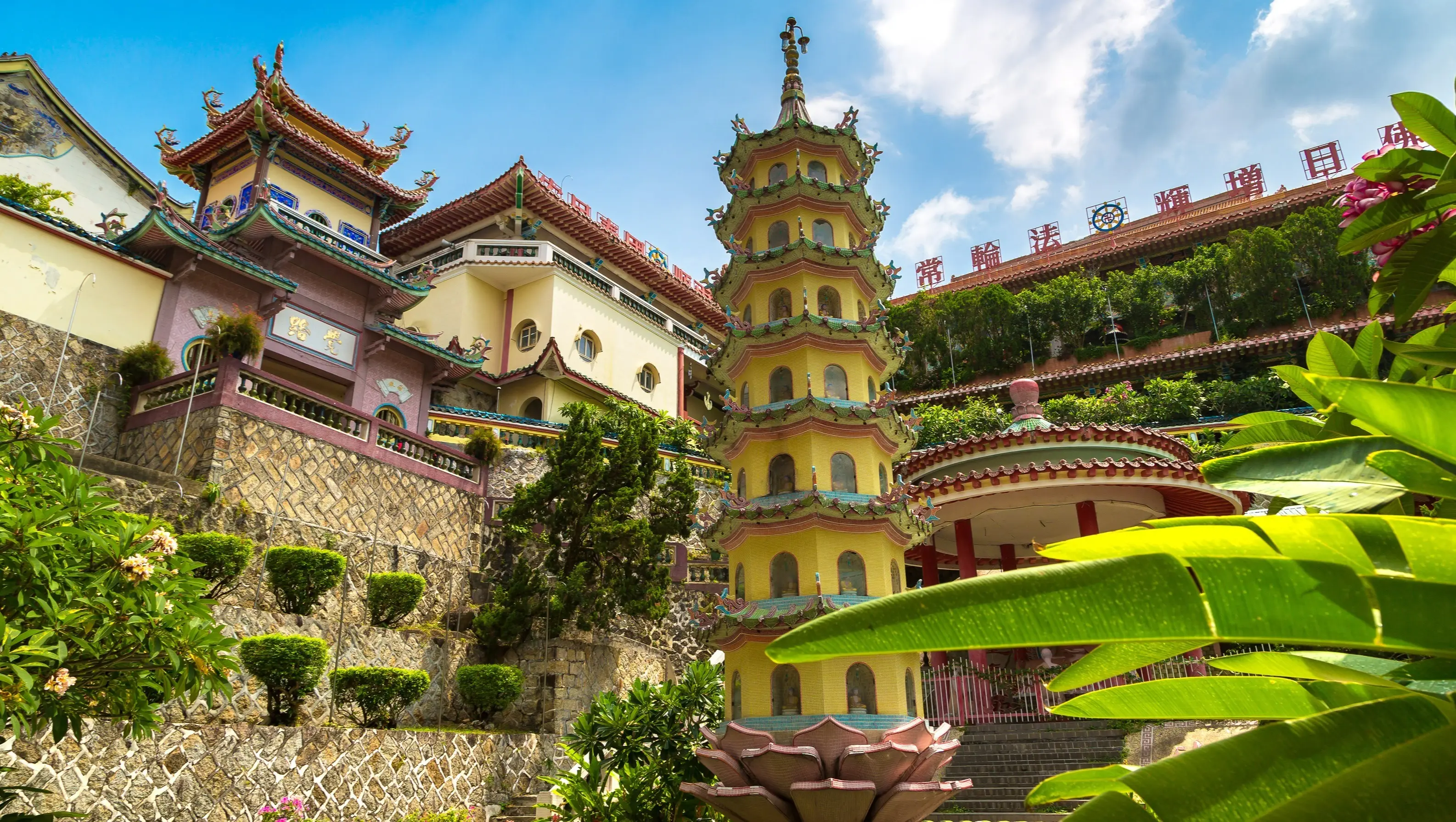 Kek Lok Si Tempel in Georgetown, Insel Penang, Malaysia

