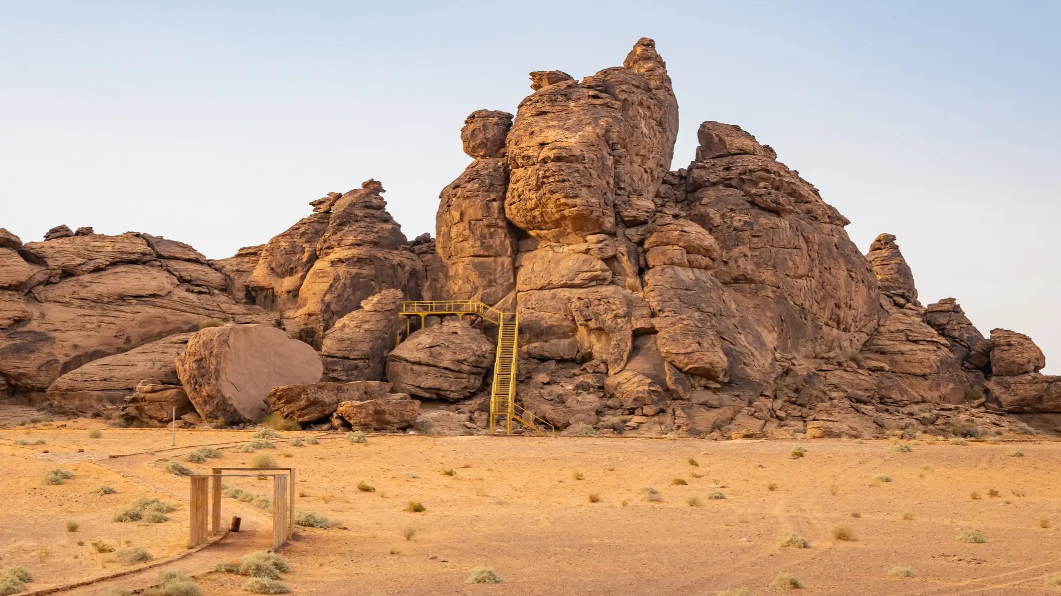 Saudi Arabia, Jubbah-Petroglyphen Jubbah-Petroglyphen am Ob Sinman Mountain