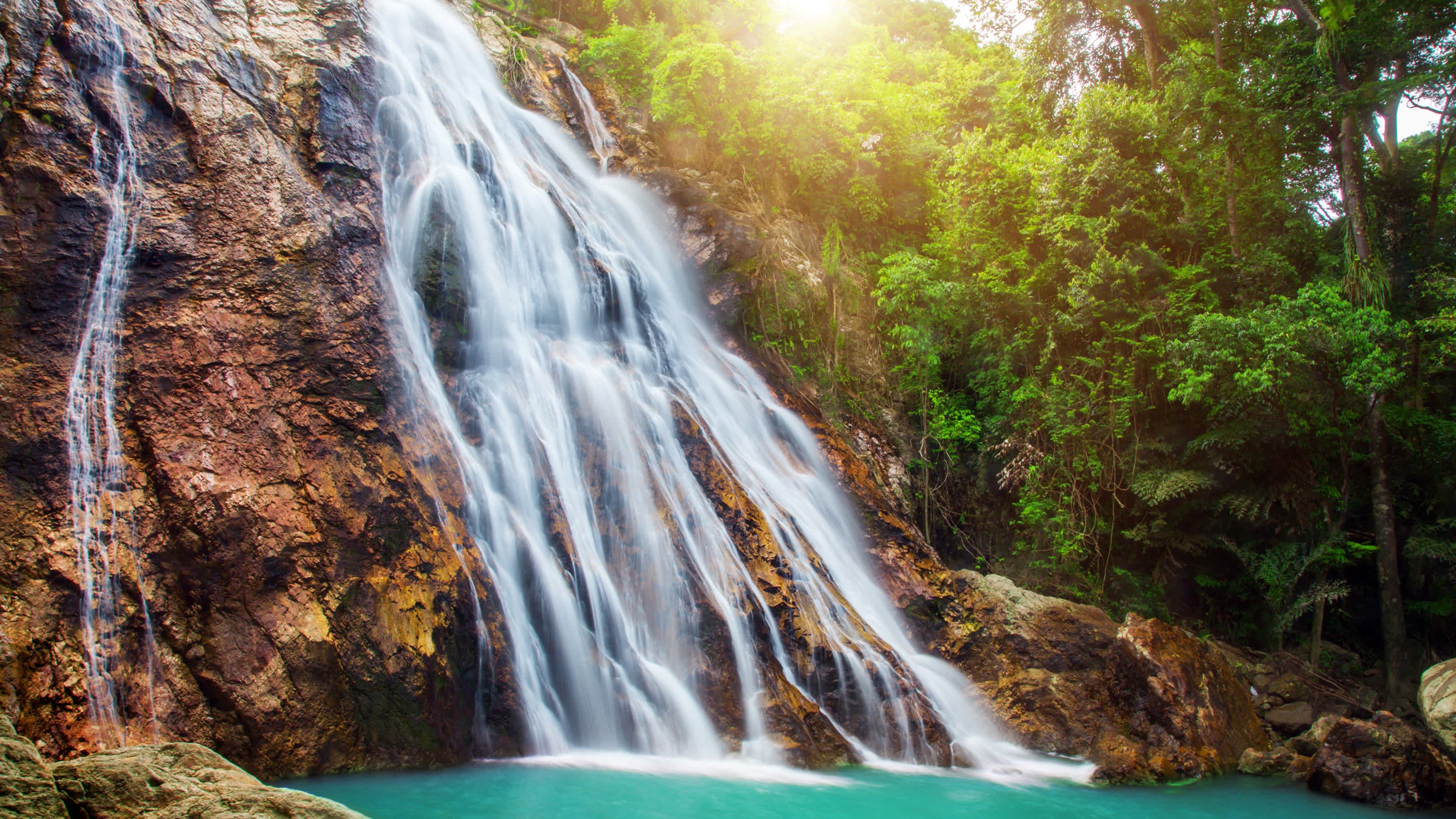 Na Muang Wasserfall, Koh Samui, Thailand

