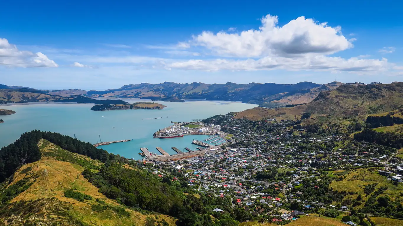 Godley Head Park und Mount Pleasant in Christchurch