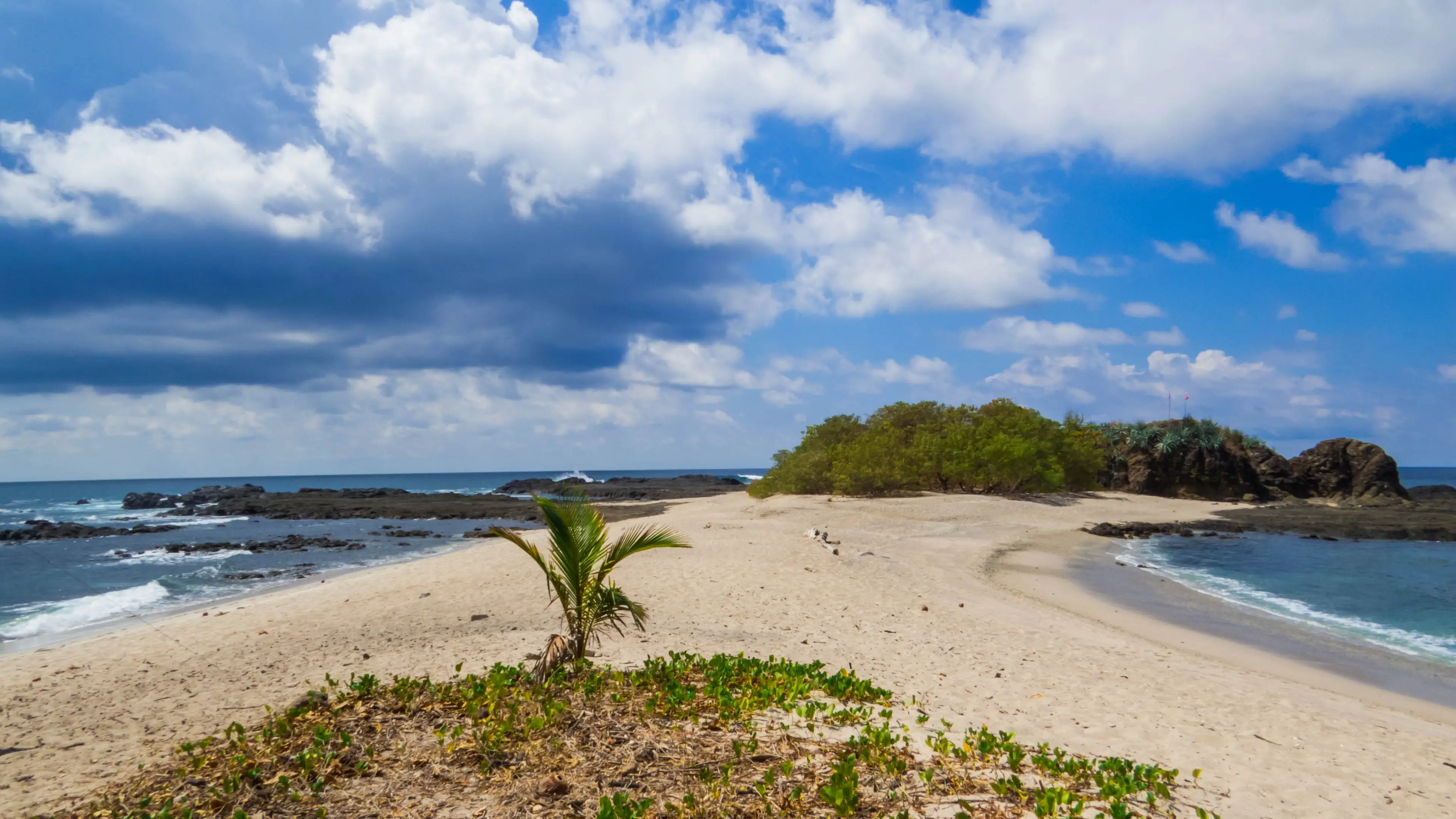 San Juanillo Beach, Guanacaste, Costa Rica