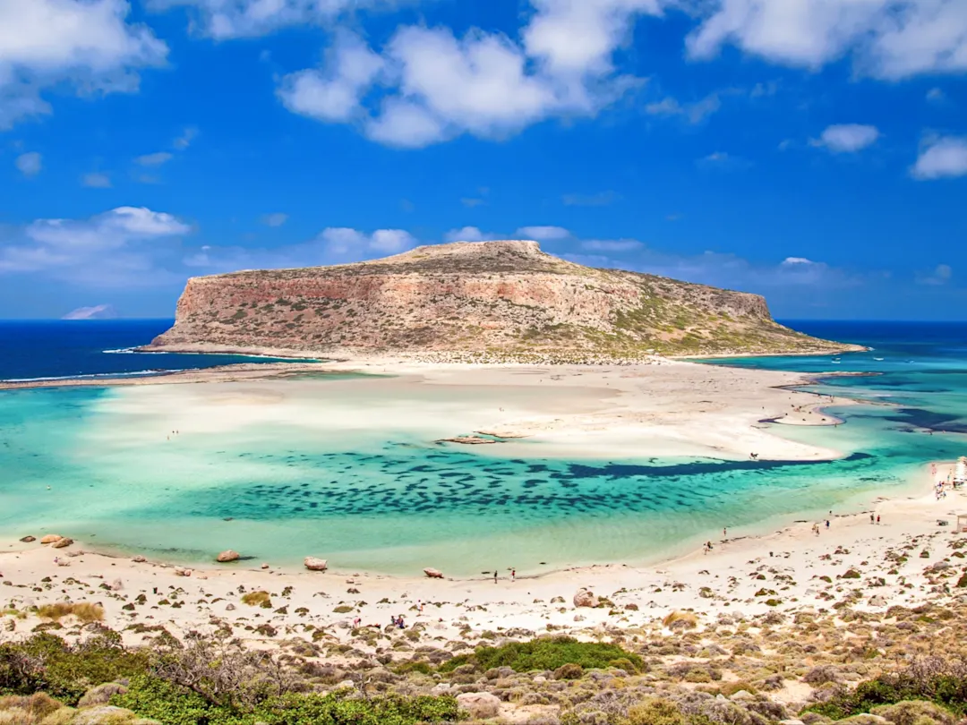 Strand von Balos, Griechenland Kreta