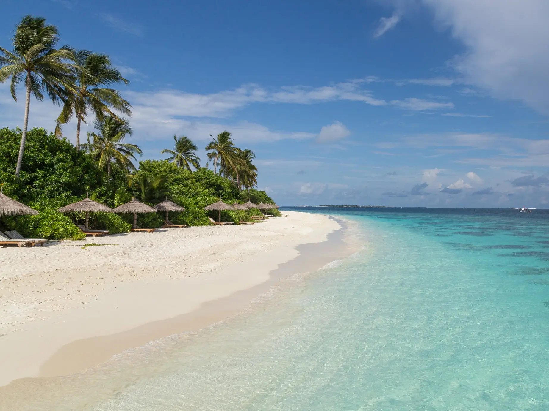 Malediven, Atoll, Strand