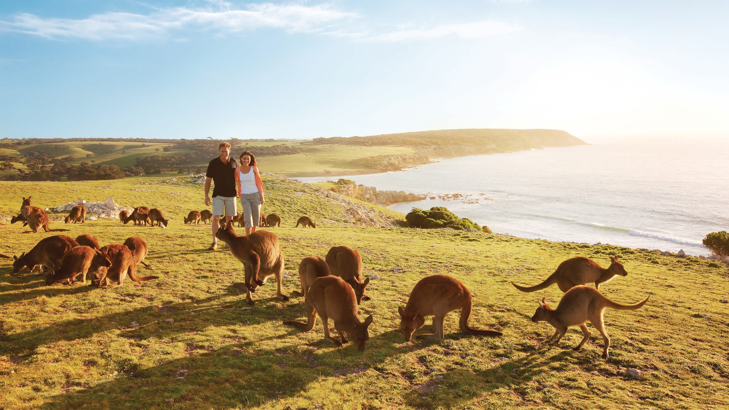 South Australia Nordküste Kangaroo Island Stokes Bay Paul's Place