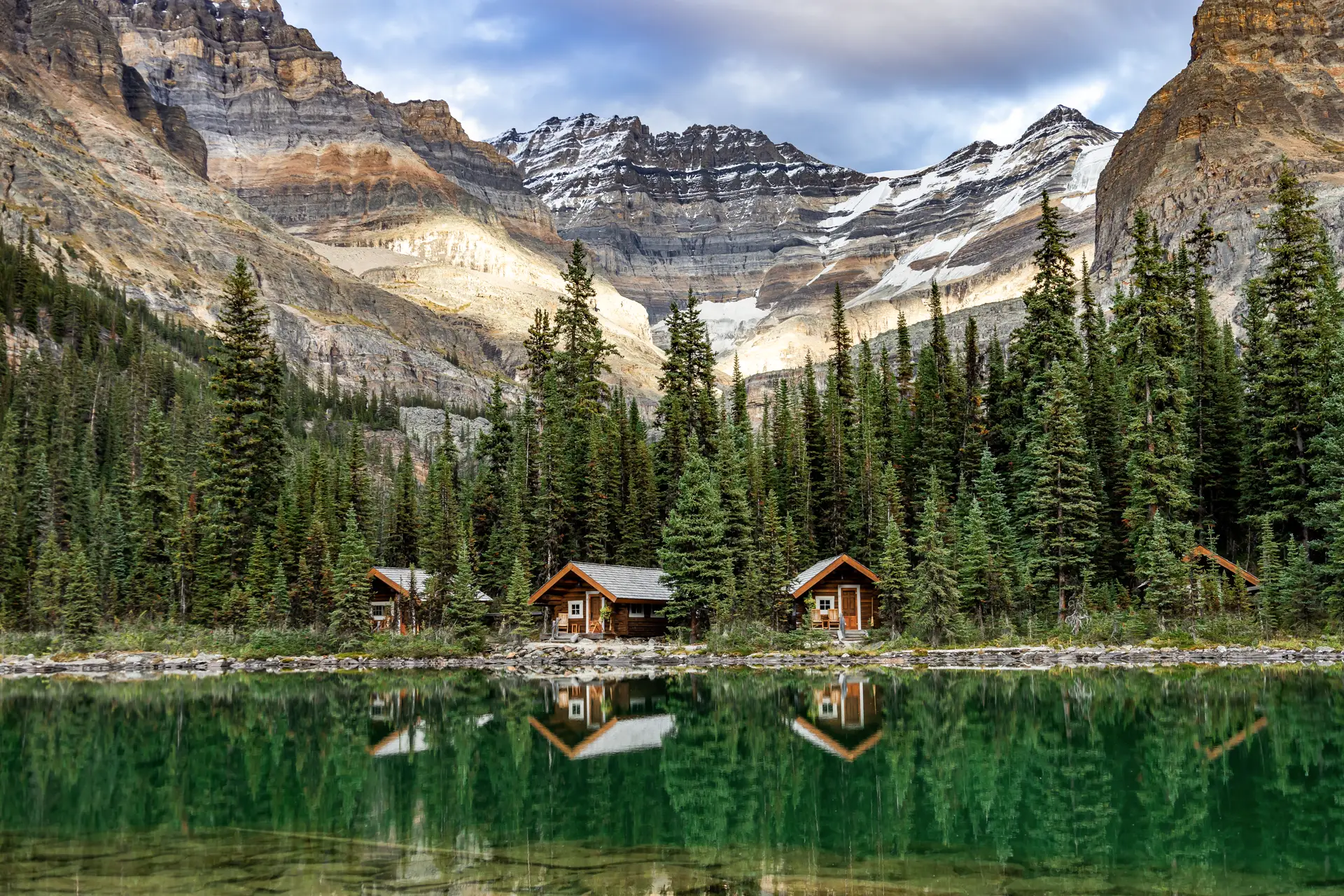 British Columbia Yoho National Park Cabins TCG