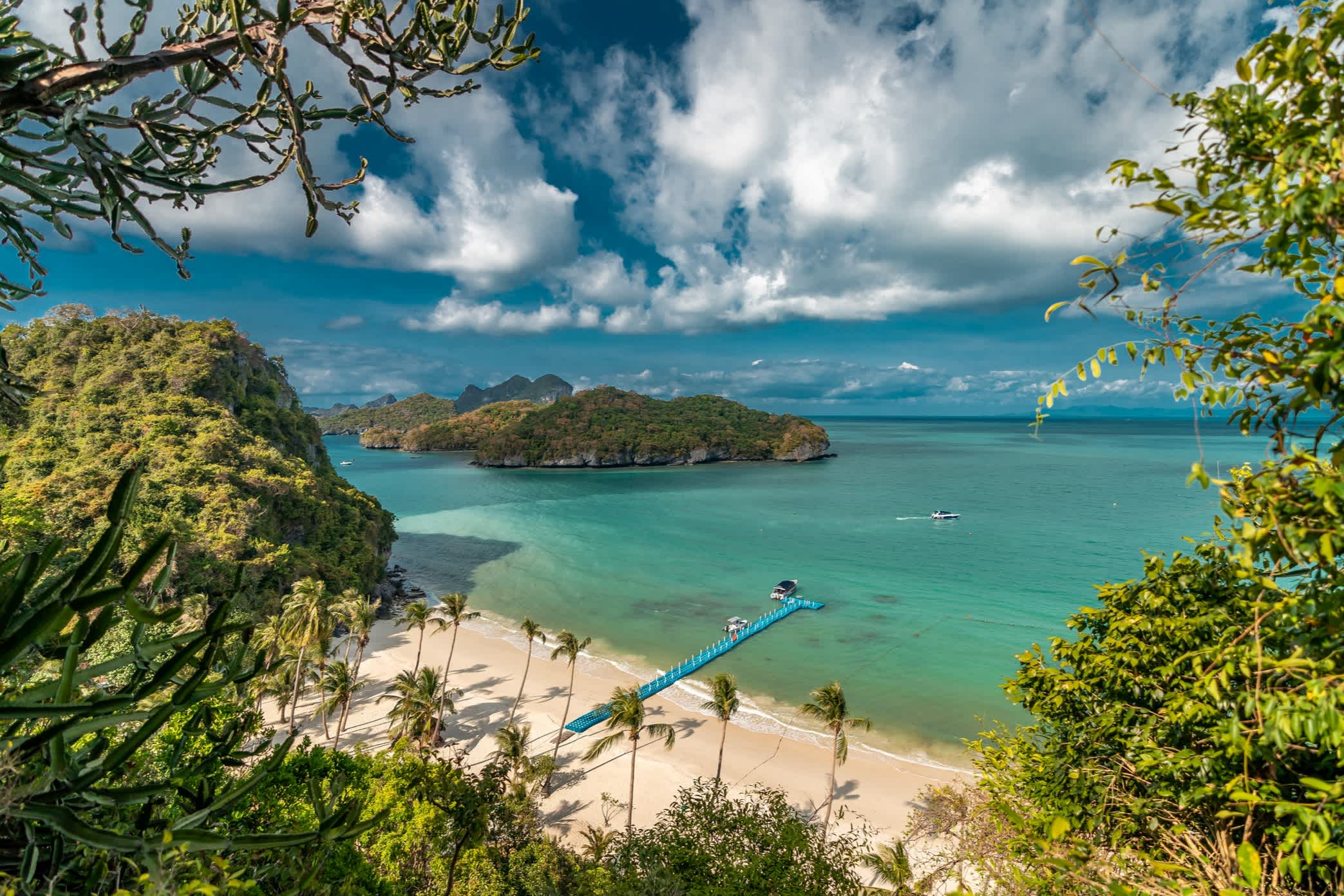 Insel im Ang Thong Marine Nationalpark.