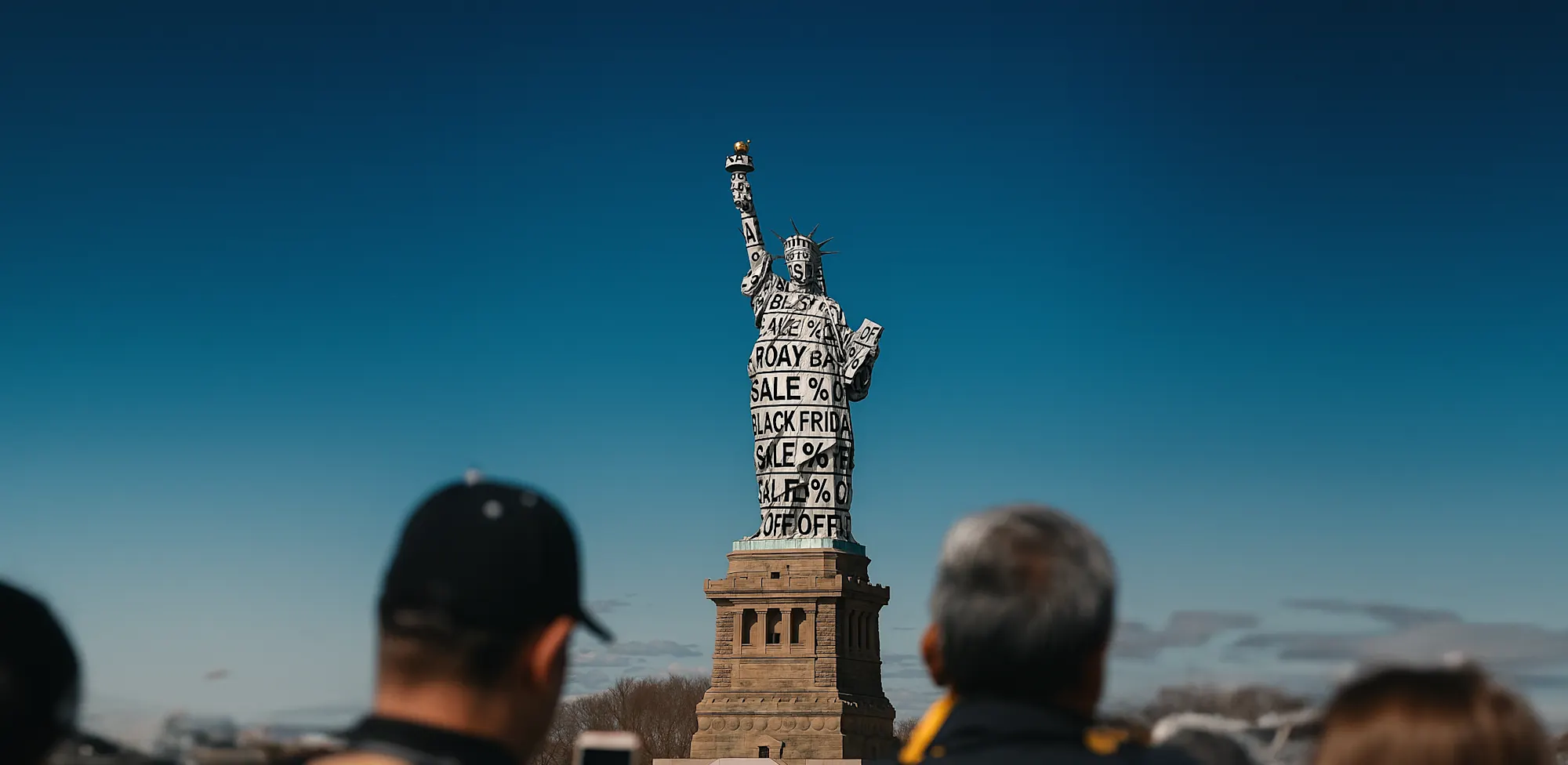 Endloser Sommer Türkises Meer mit strahlend blauem Himmel, im Vordergrund ist ein weißes Segelboot zu sehen, im Hintergrund zieht ein weißes Motorboot vorbei.