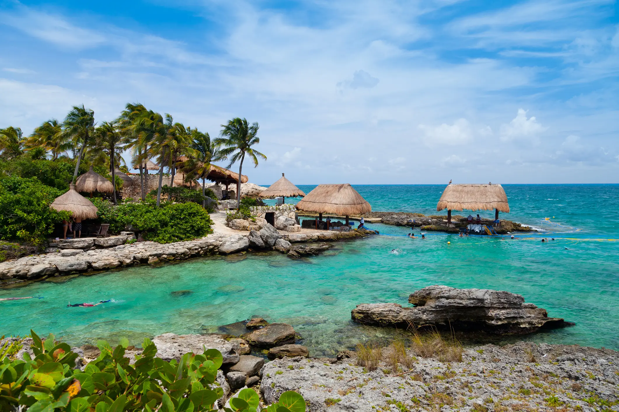Bord de mer Riviera Maya, Mexique