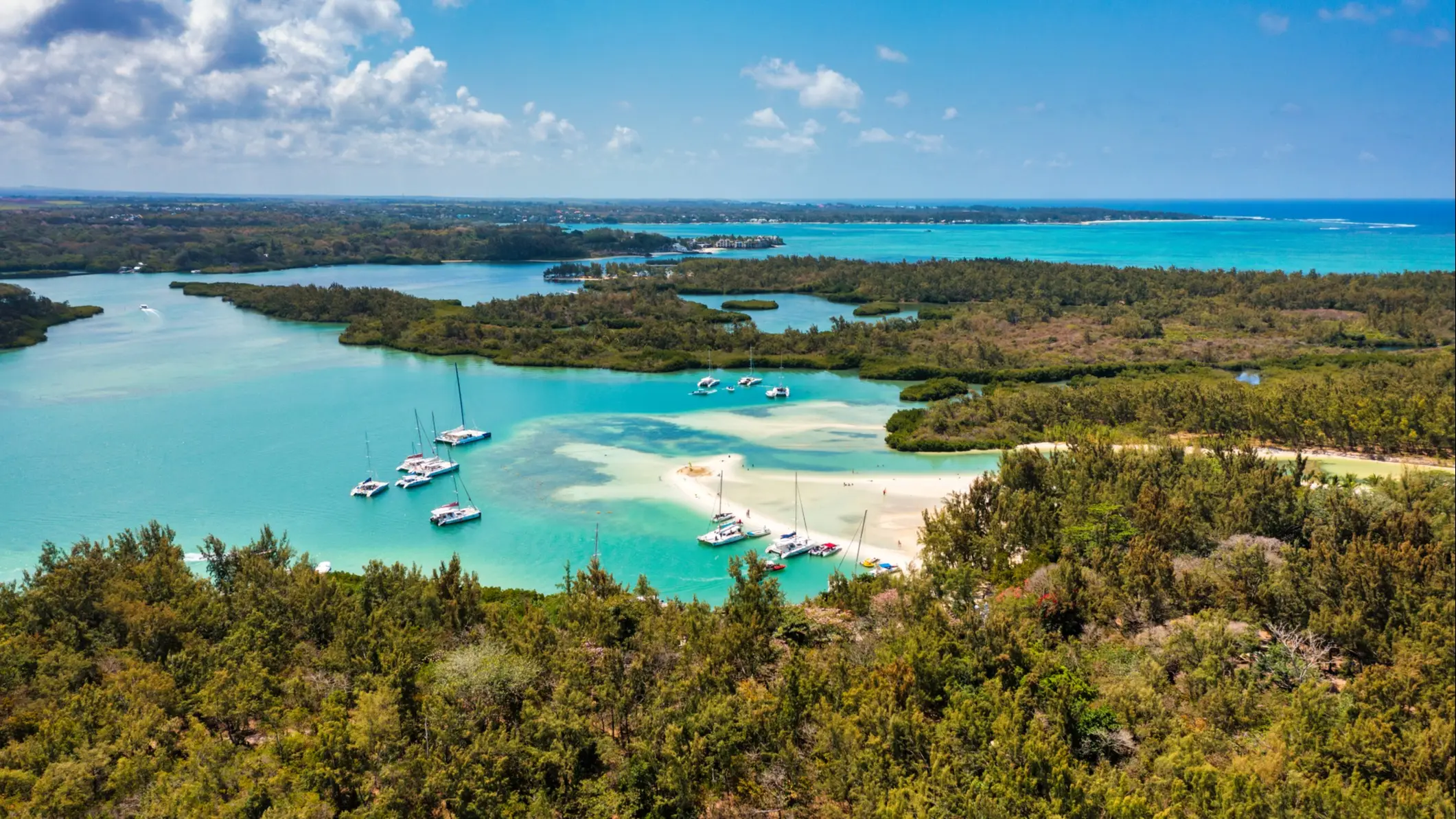 Île aux Cerfs, Maurice, Afrique Plage de l'Île aux Cerfs à l'île Maurice