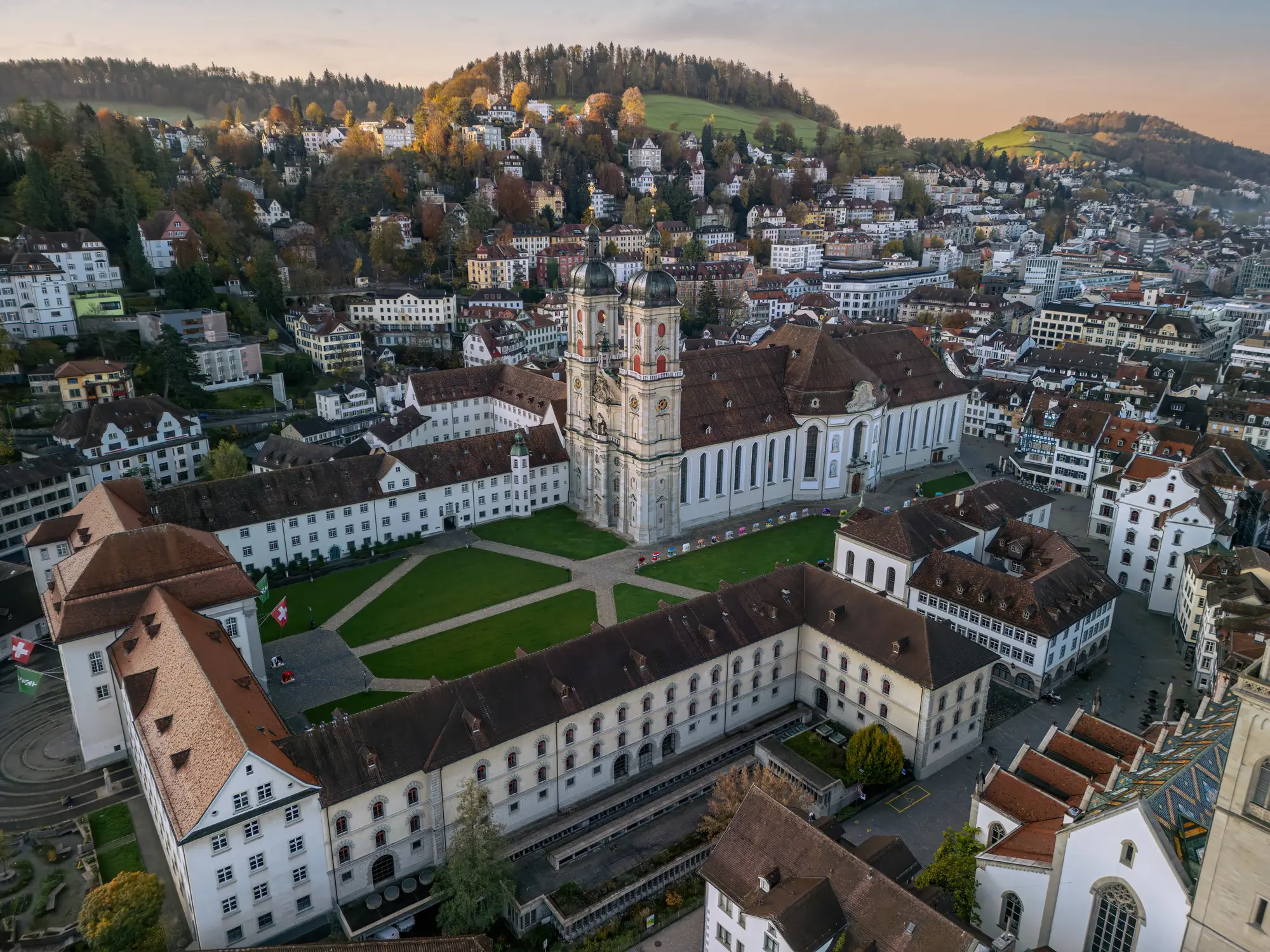 The Abbey District of St. Gallen
