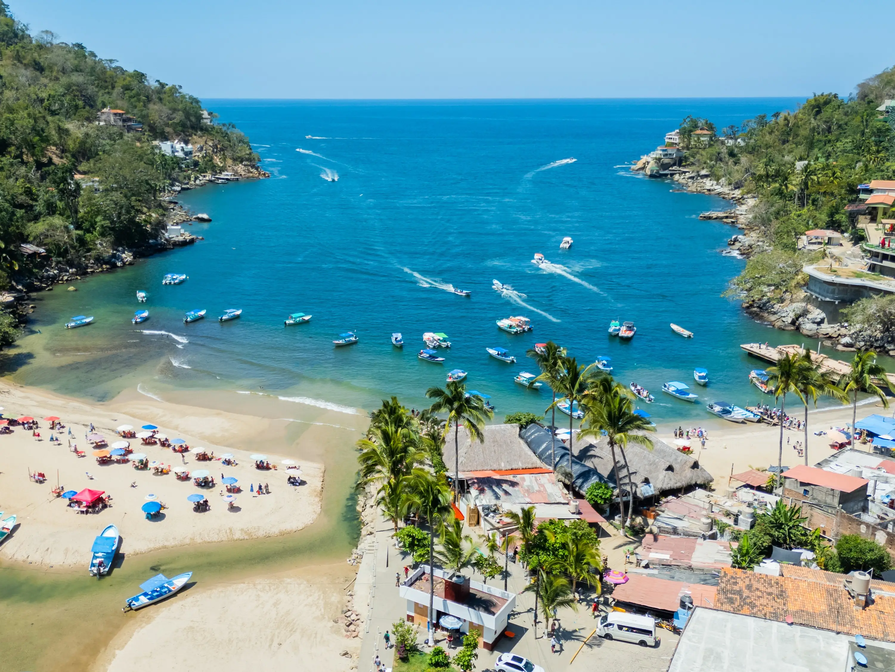 Boca de Tomatlan, Puerto Vallarta, Mexico