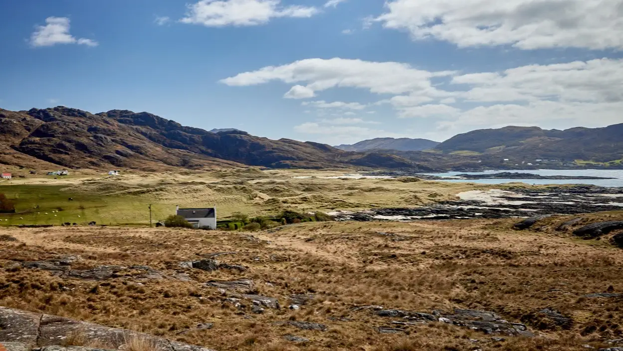 Sanna Bay, Schottland