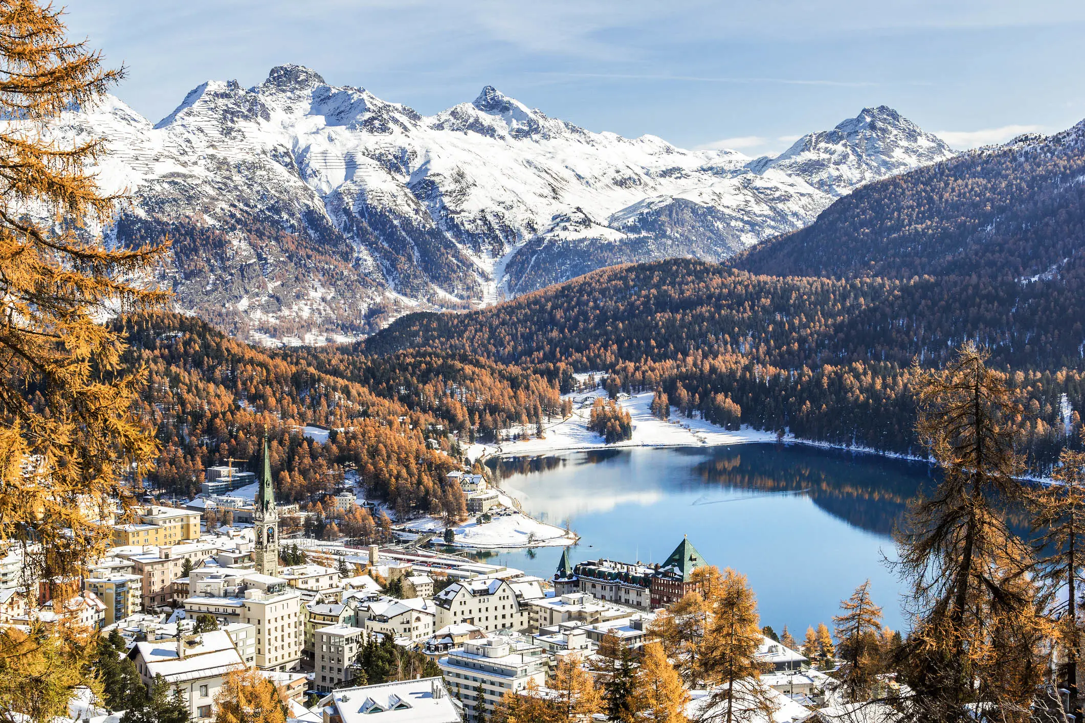 St. Moritz & the Engadin Valley