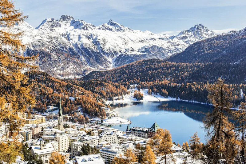 St. Moritz & the Engadin Valley