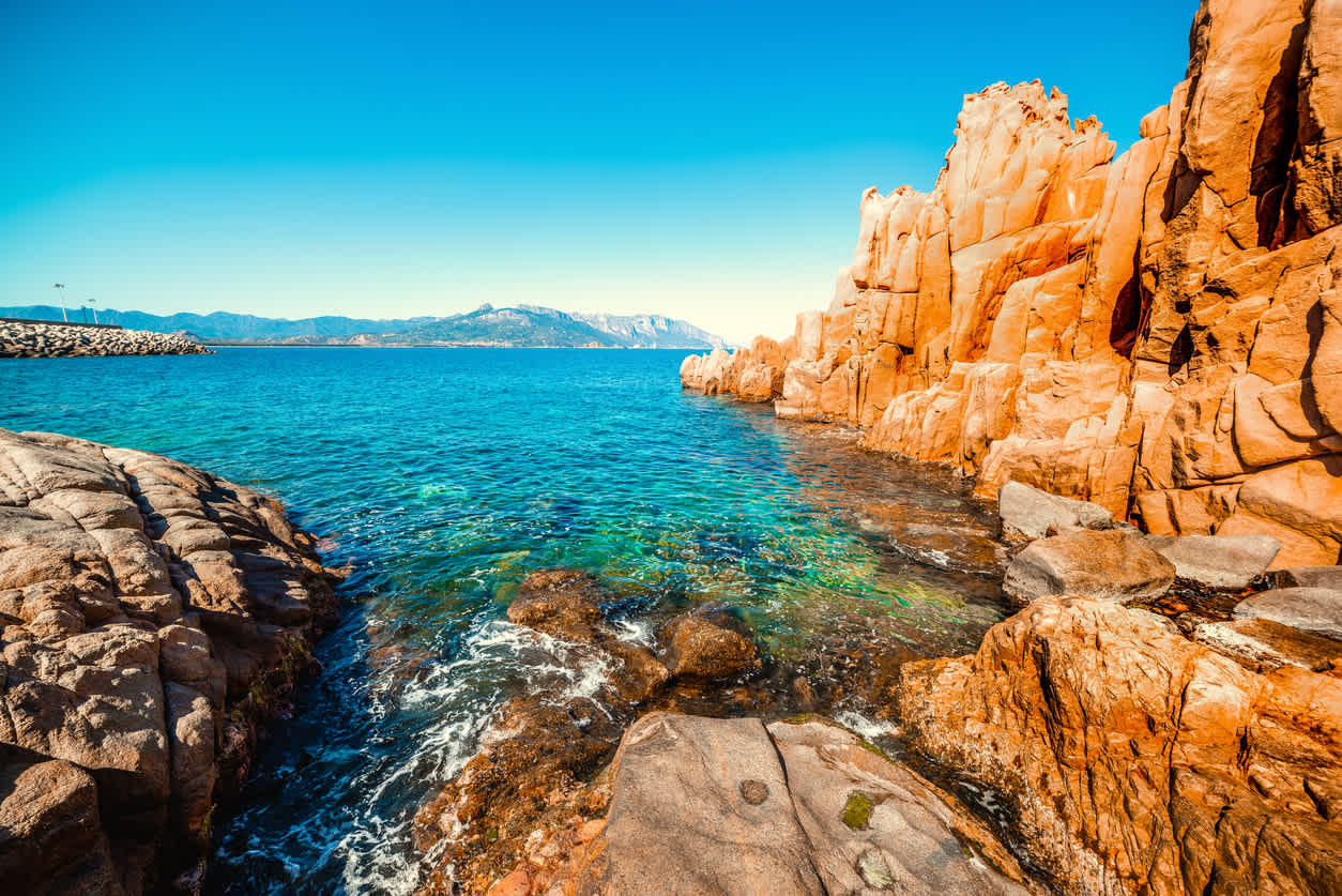 Rocce Rosse - die besondere Felsformation auf Sardinien bestaunen