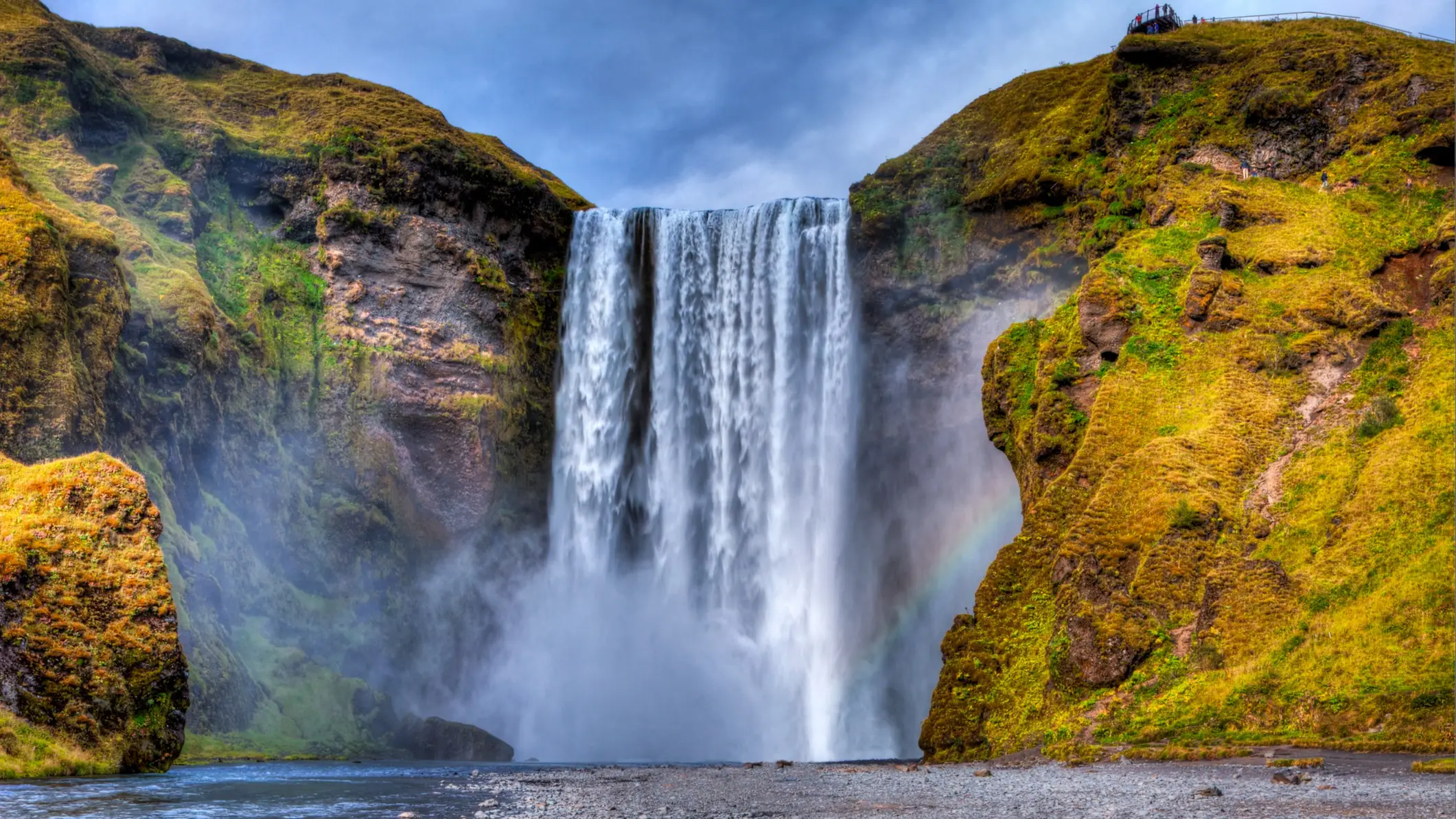 Cascades Skogafoss