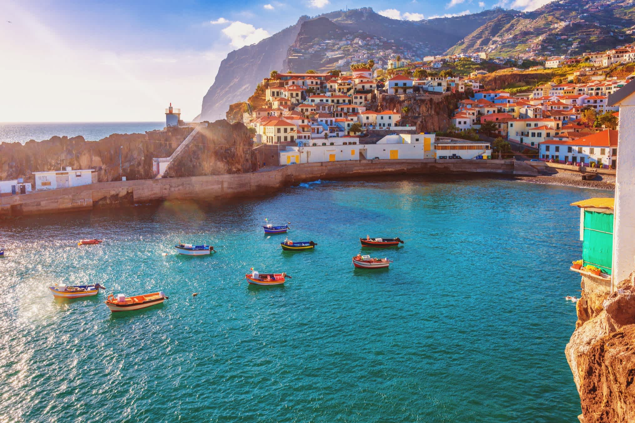 Bucht auf Madeira