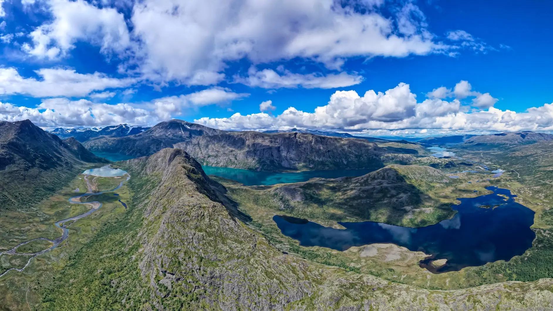 Norwegen, Jotunheimen Jotunheimen, Norwegen