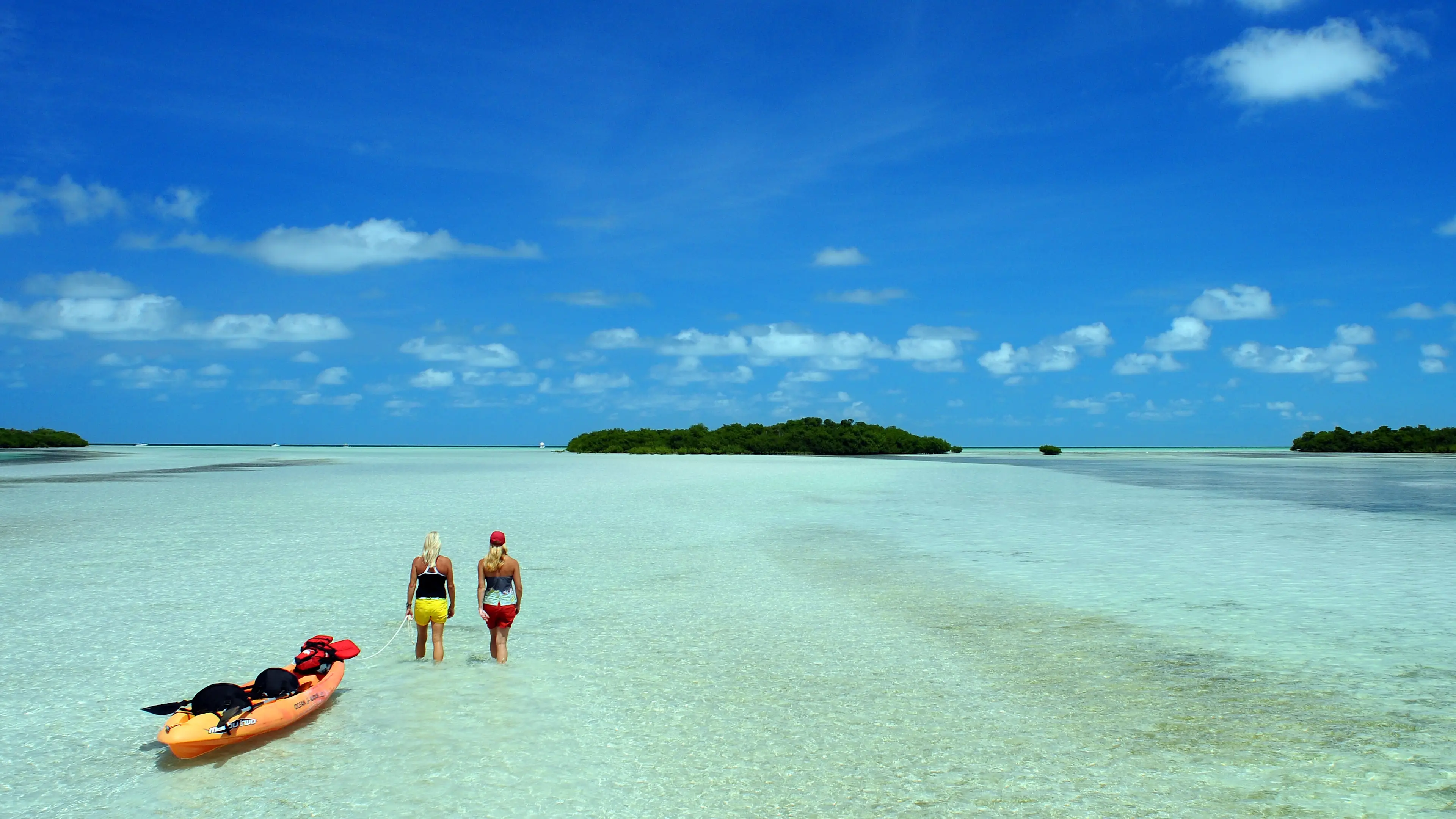 Kajakfahren im Backcountry der Lower Keys © Rob O-Neal Kajakfahren im Backcountry der Lower Keys, Florida © Rob O-Neal