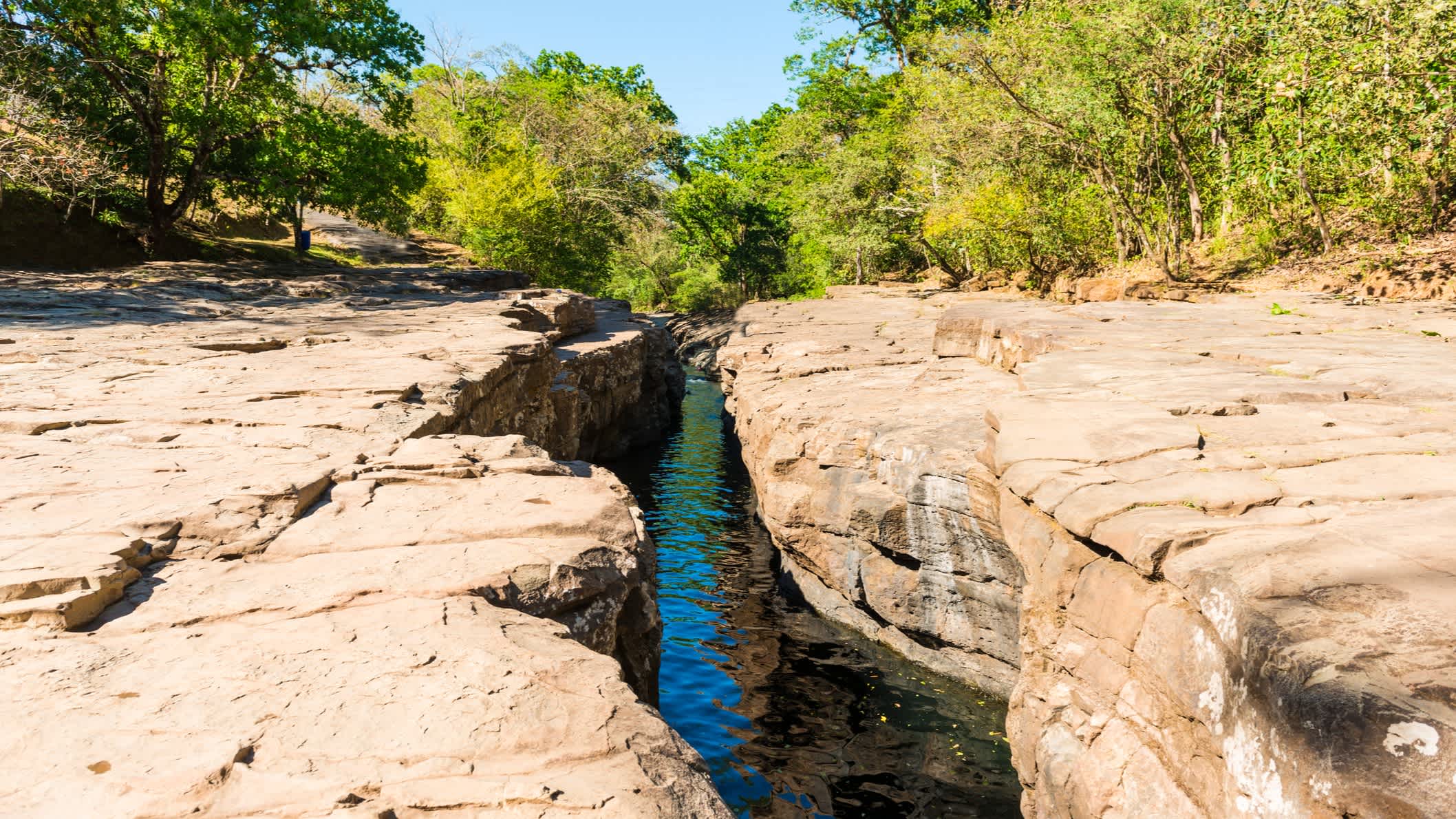 Los Cangilones de Gualaca ein Mini-Canyon