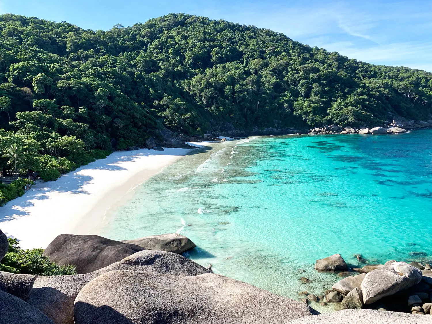 Thailand, Similan Islands, Beach