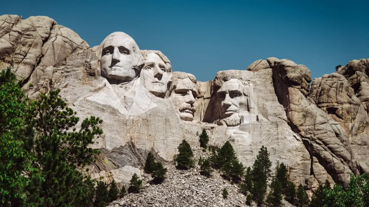 Mont Rushmore, Dakota du Sud