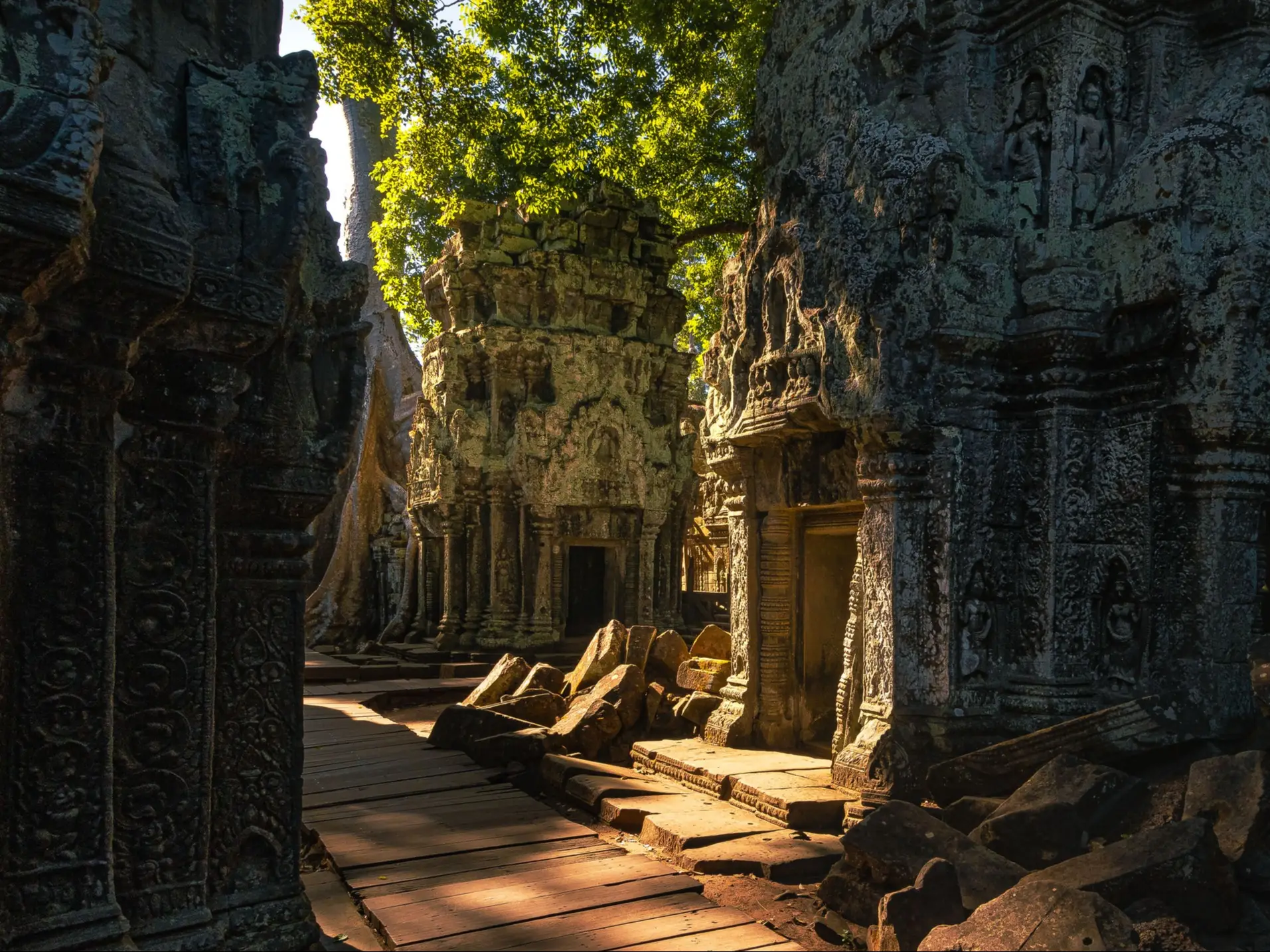 Angkor Wat, Kambodscha, Nahaufnahme