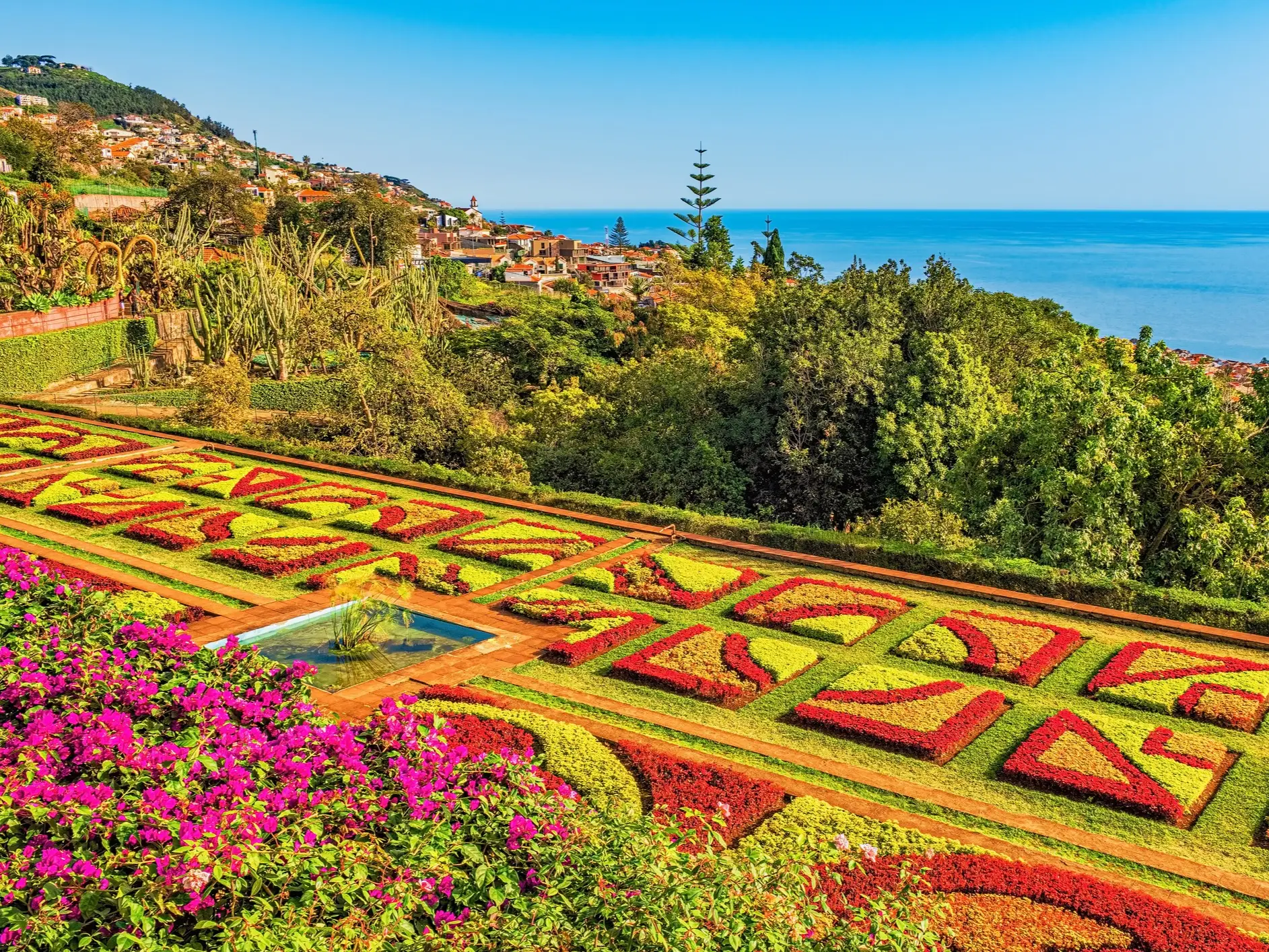 Madeira, Funchal, Botanischer Garten