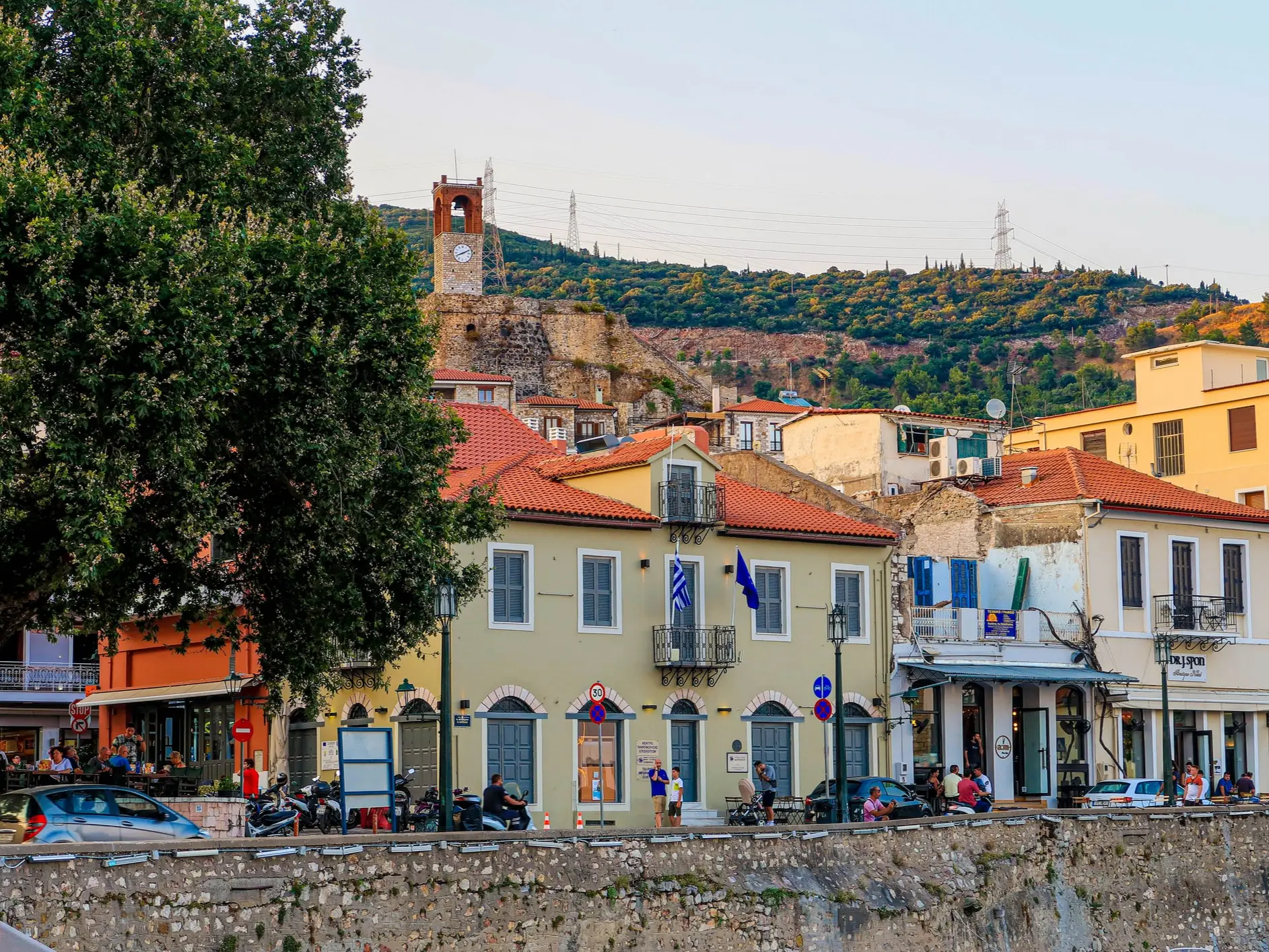 Greichenland, Nafpaktia; Nafpaktos