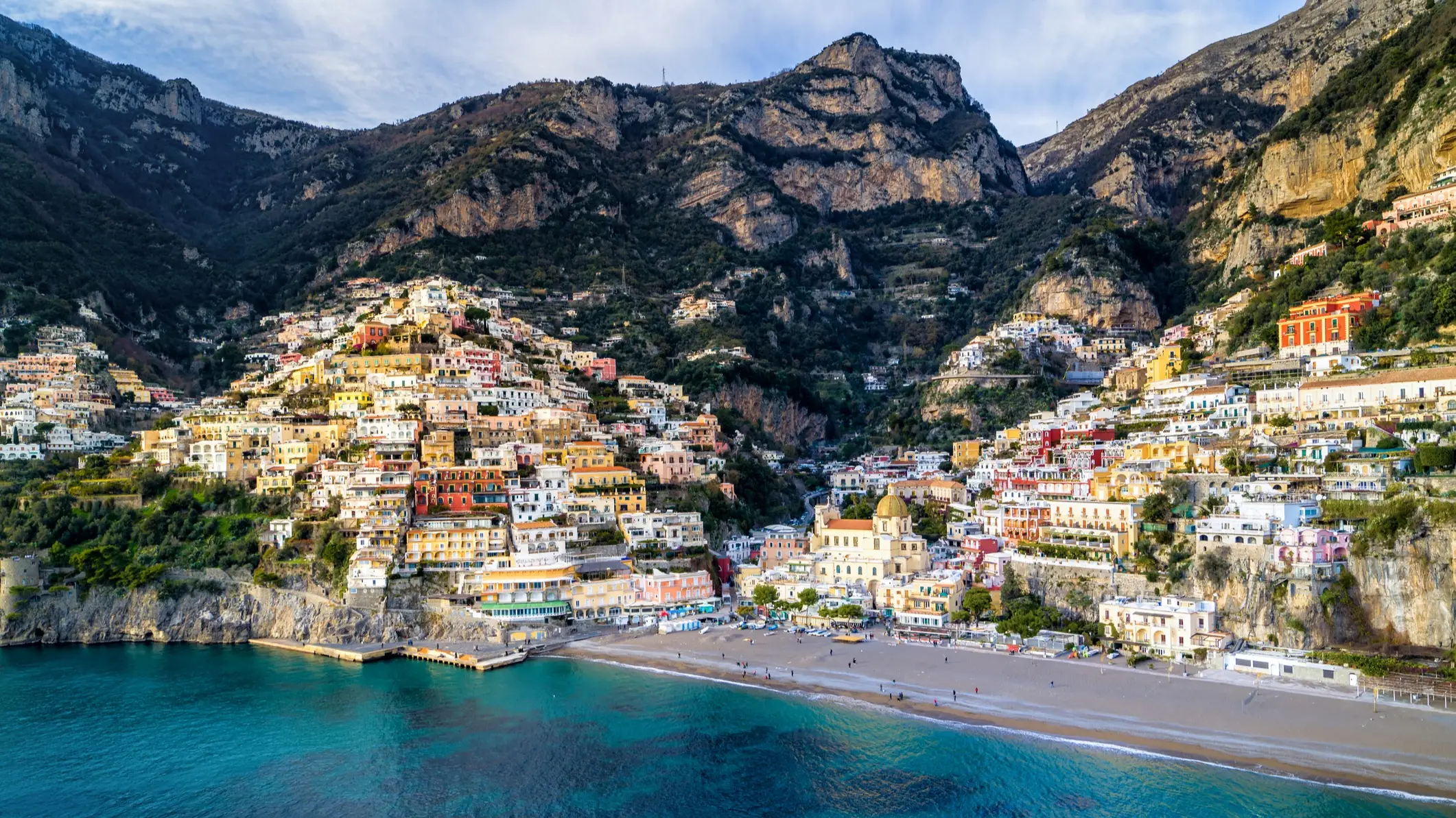 Positano, Italien Positano - Amalfi-Küste - Italien