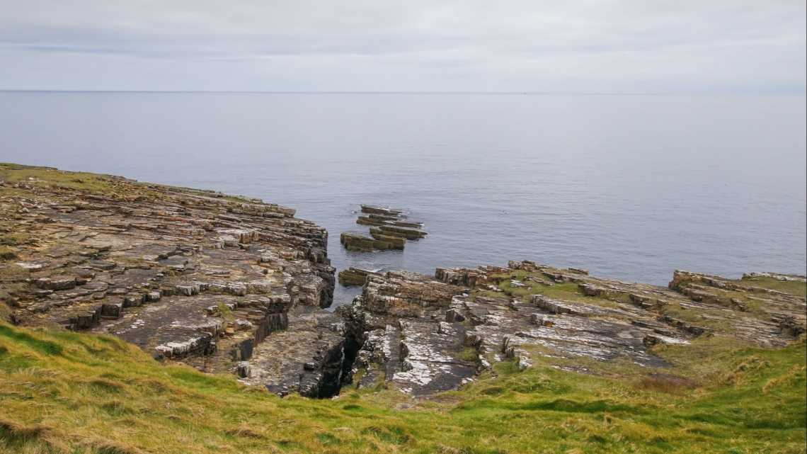 Mull Head Nature Reserve auf dem Festland des Orkney-Archipels in Schottland.