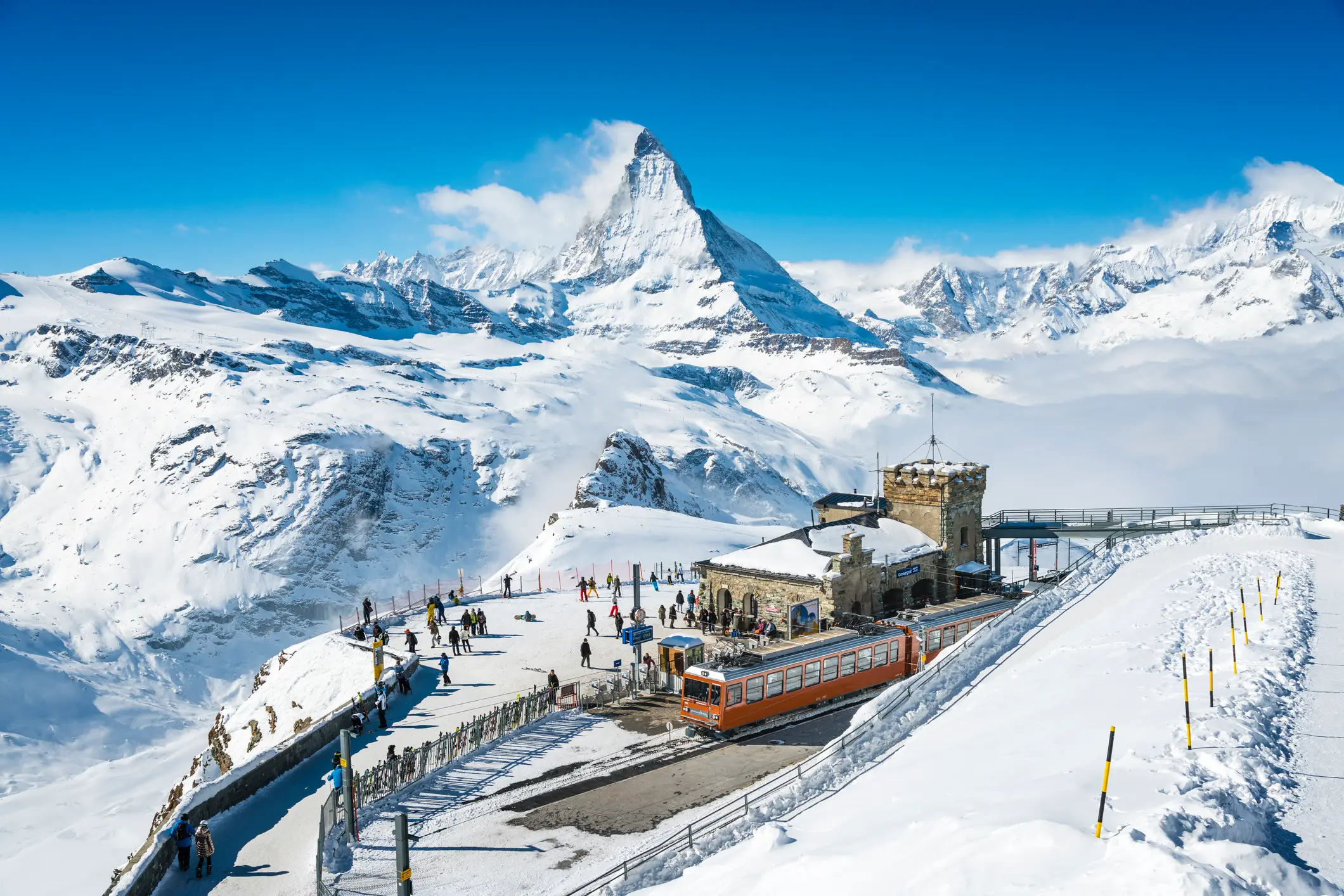 The Matterhorn & Zermatt