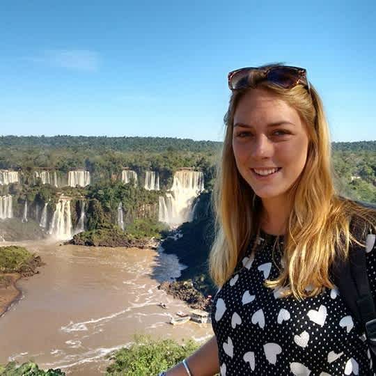 Alieke van Nijhuis Brazil Waterfalls