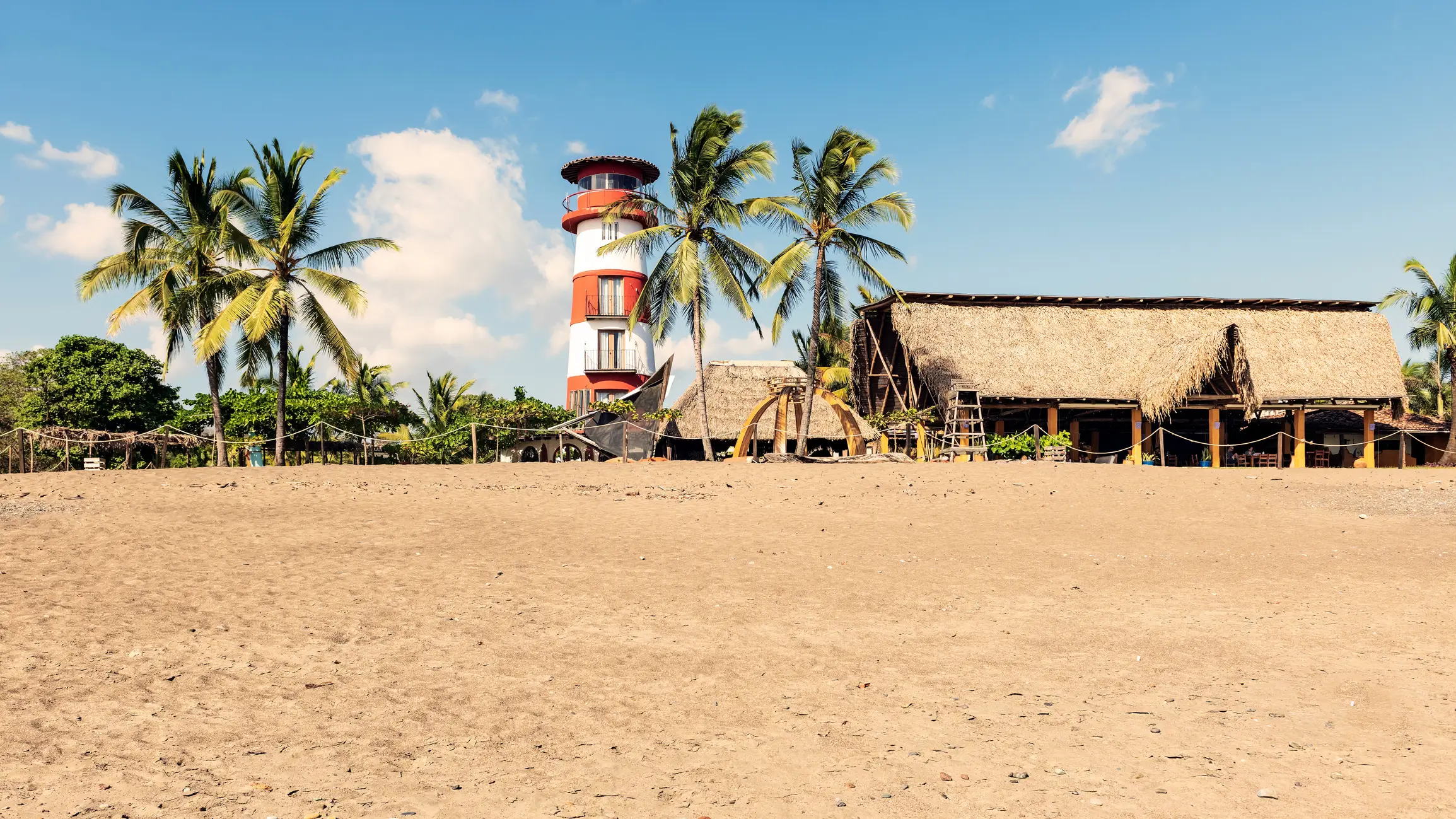 Panama, Halbinsel Azuero, Playa Venao Blick auf den Strand von Venao auf der Halbinsel Azuero, Panama.
