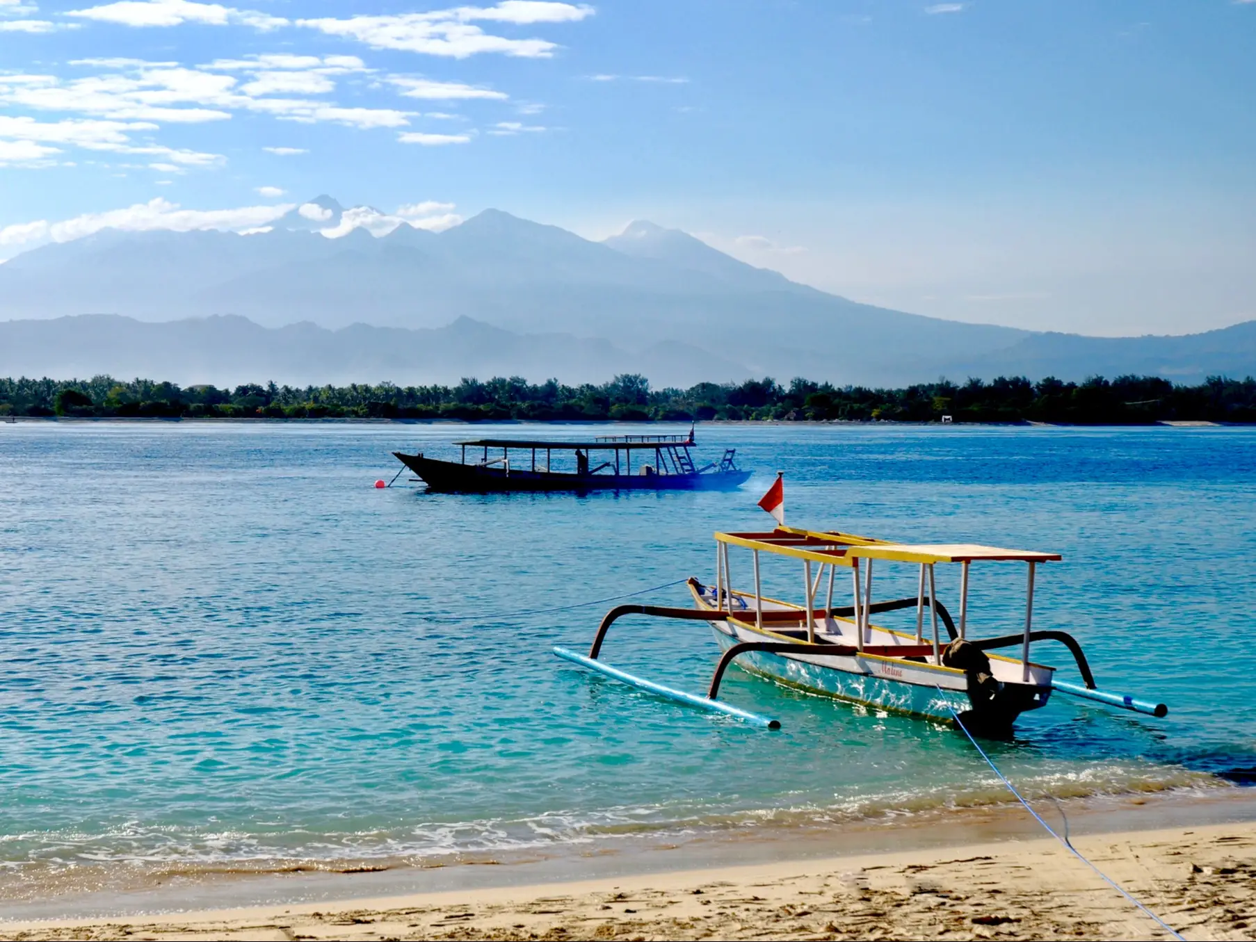 Indonesien, Lombok