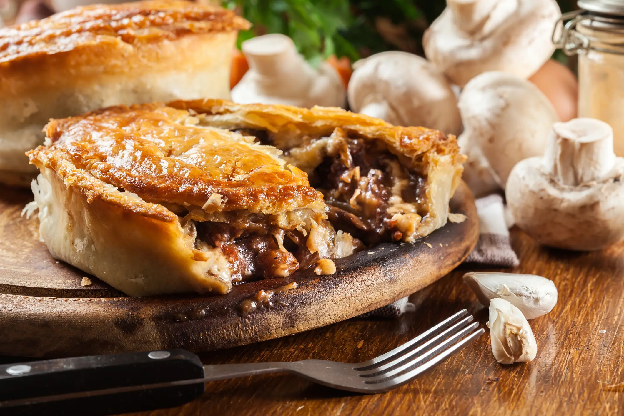 Plat national, Meat Pie, Nouvelle-Zélande Meat Pie, plat typique de Nouvelle-Zélande.