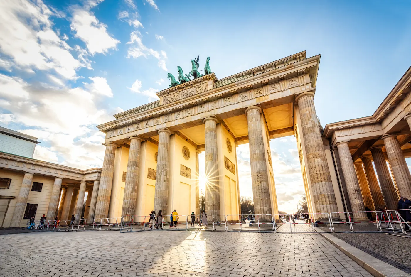 Brandenburg Gate & Berlin’s Historic Heart