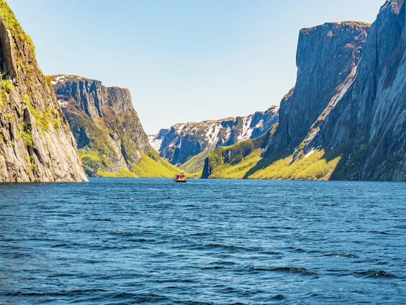 Gros-Morne-Nationalpark, Neufundland Spektakuläre Berglandschaften und atemberaubende Ausblicke im Gros Morne Nationalpark, Kanada