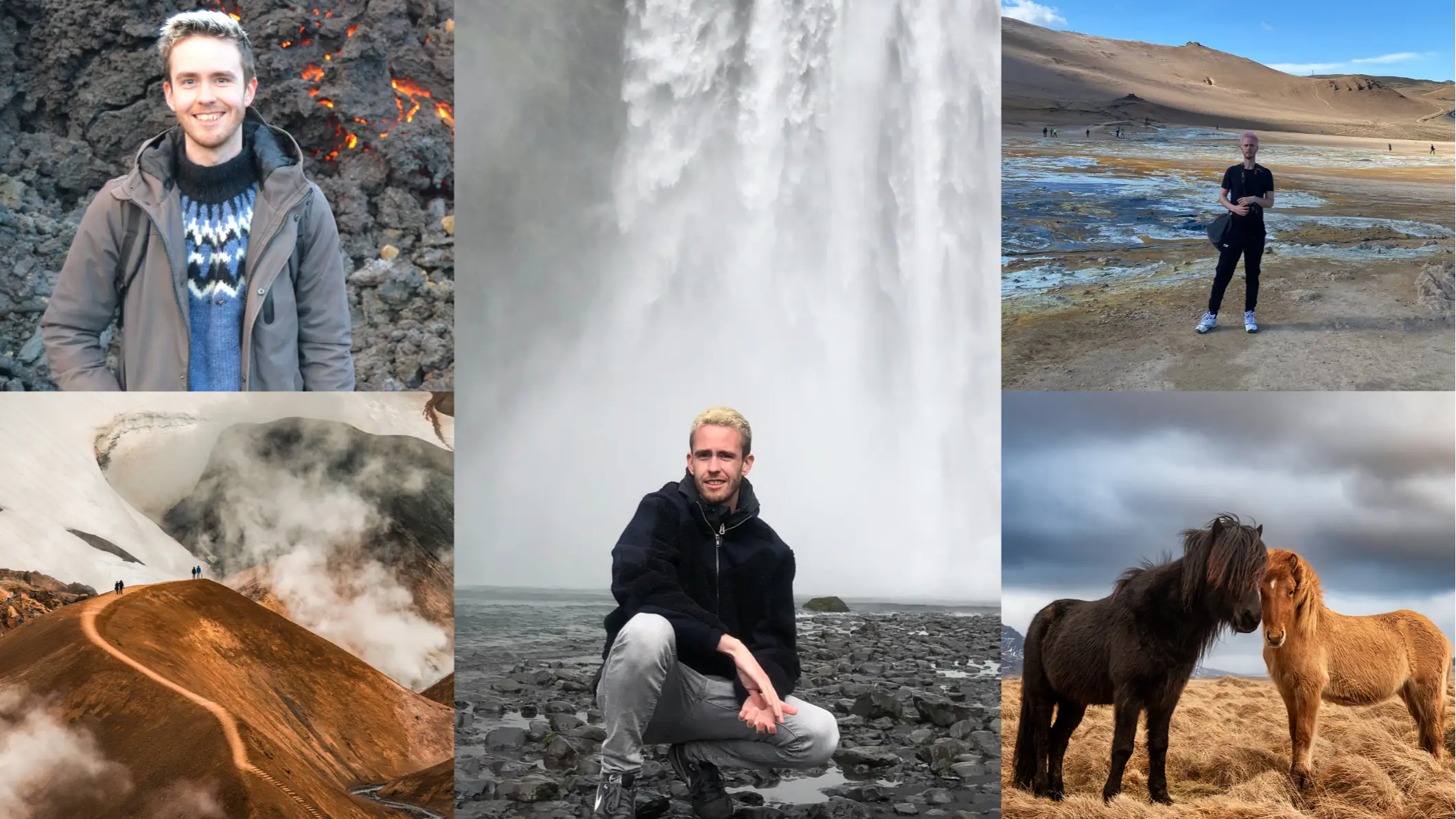 Geheimtipps Collage, Thor Hannesson Geheimtipps Collage, Thor Hannesson