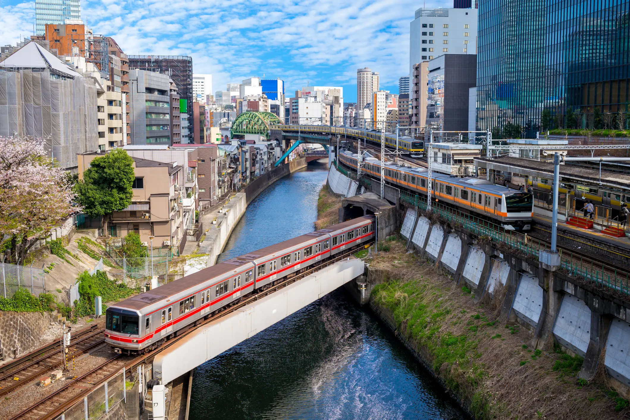 Japan, Tokio, Metro Tokyo metro