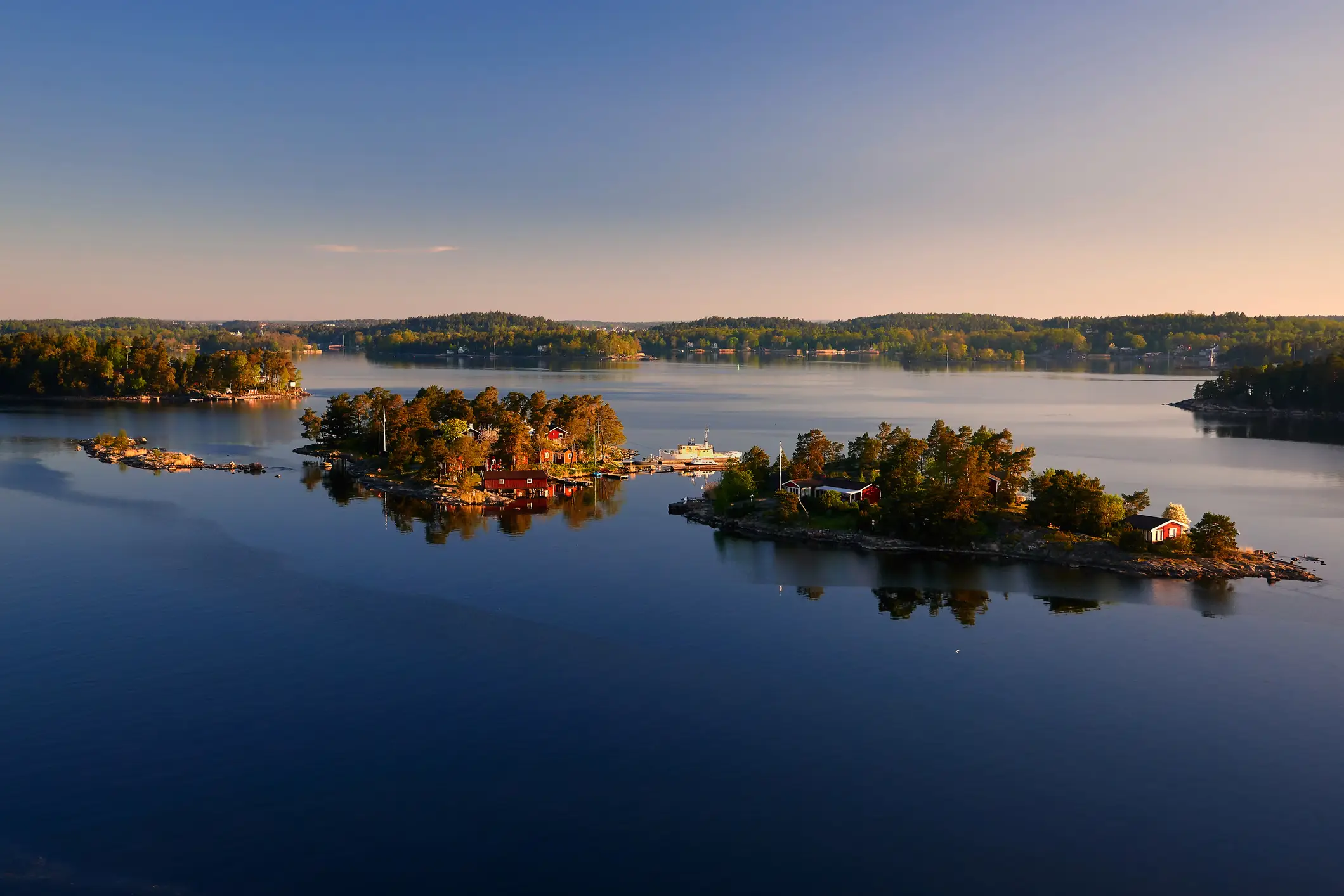 Stockholm, Schäre, Inselgruppe, Schweden, Ostsee

